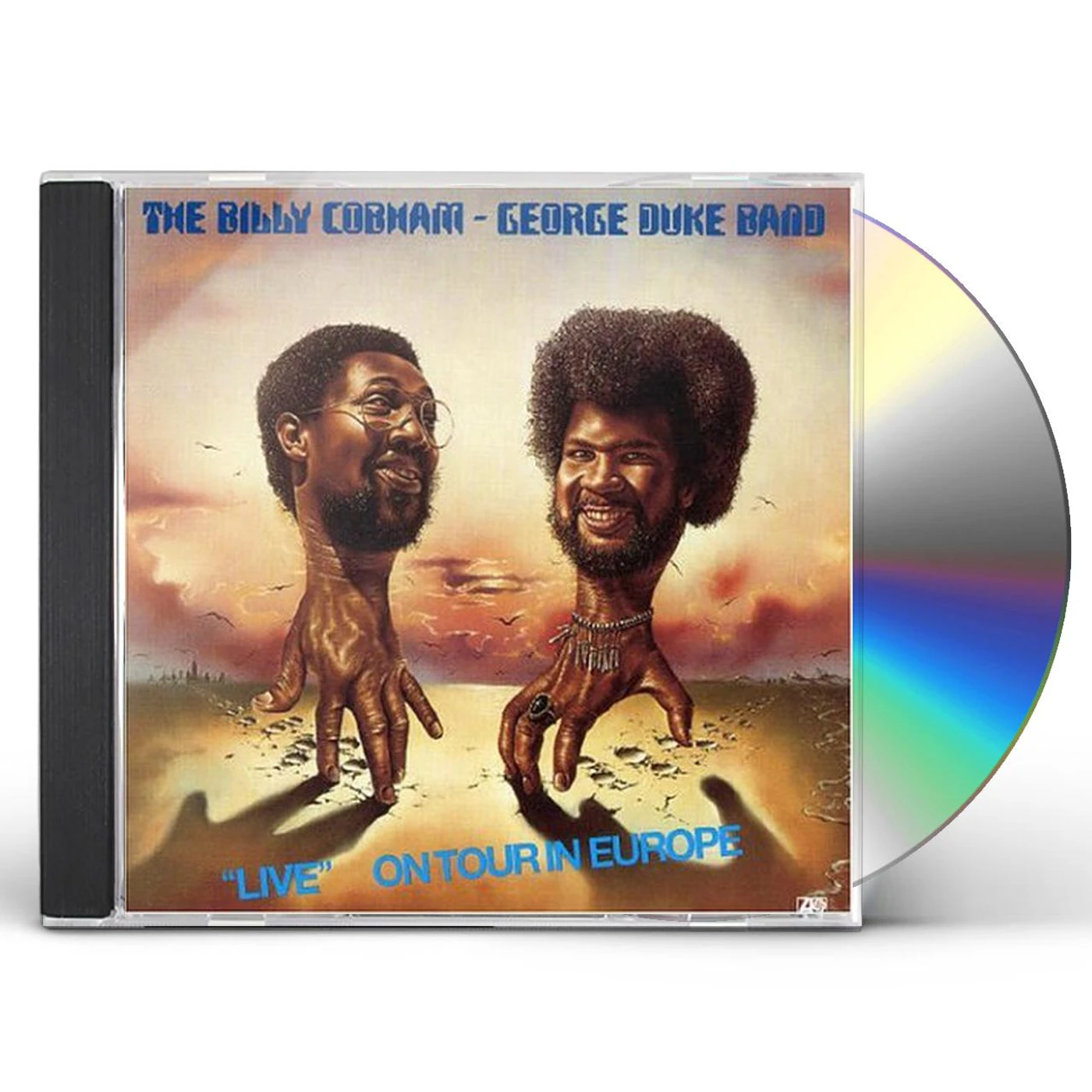 Billy Cobham & George Duke Band LIVE ON TOUR IN EUROPE CD