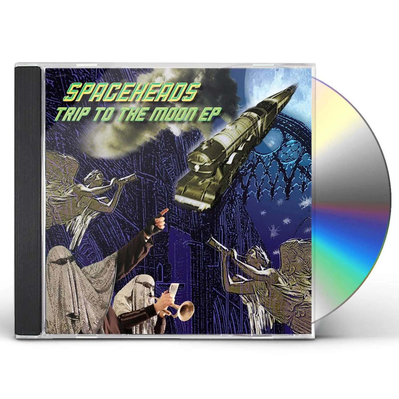 Spaceheads TRIP TO THE MOON CD