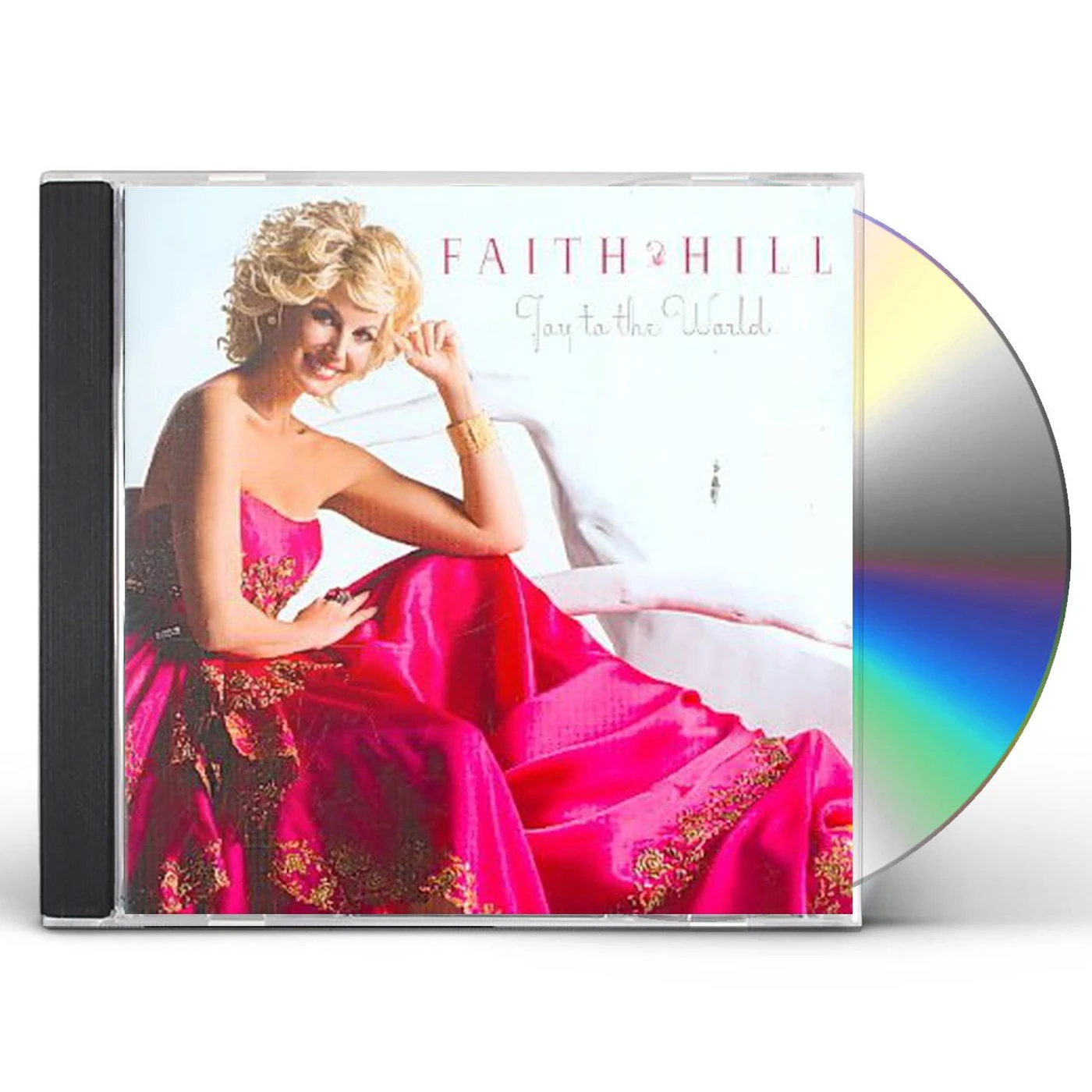 Faith Hill JOY TO THE WORLD CD