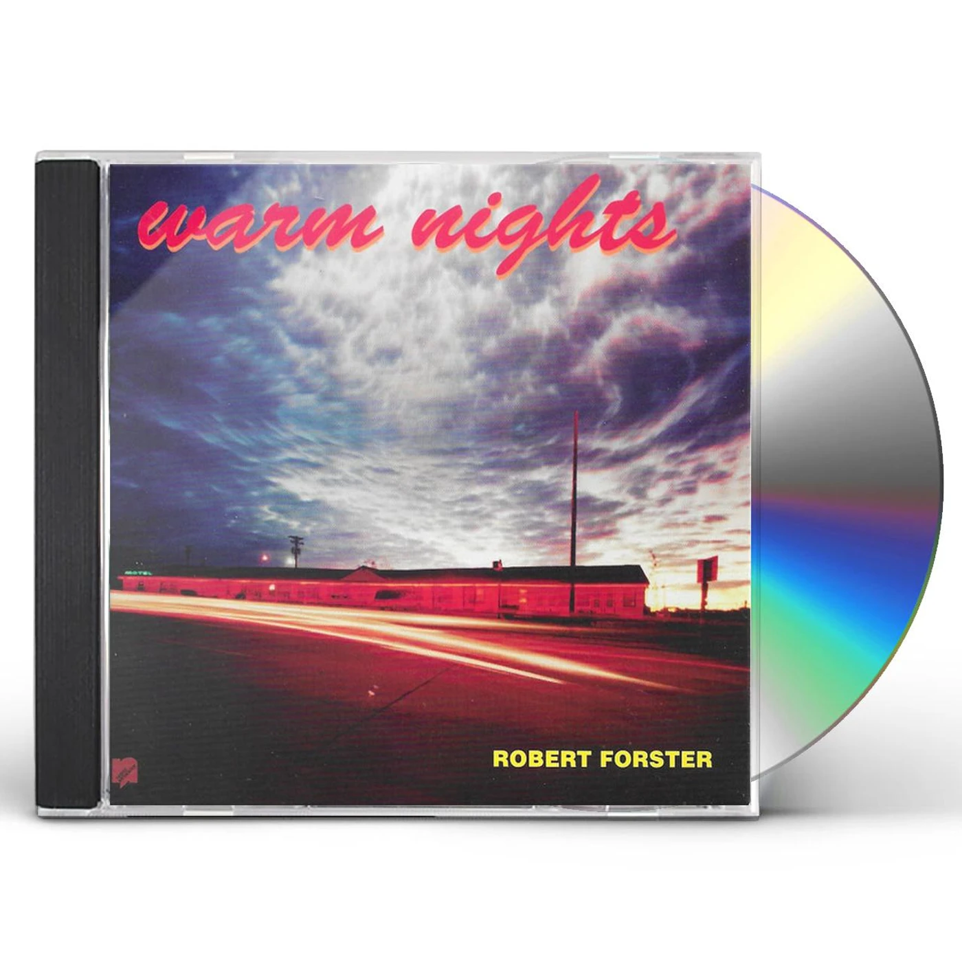 Robert Forster WARM NIGHTS CD