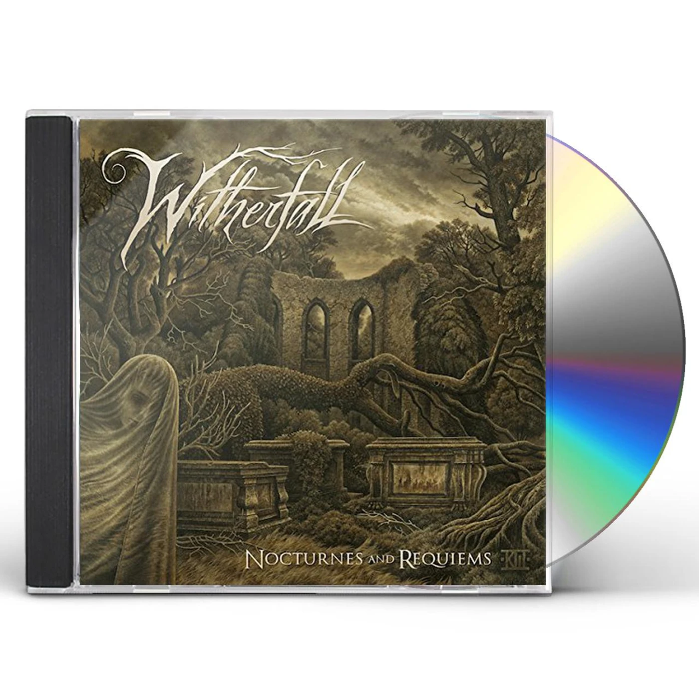 Witherfall NOCTURNES & REQUIEMS CD