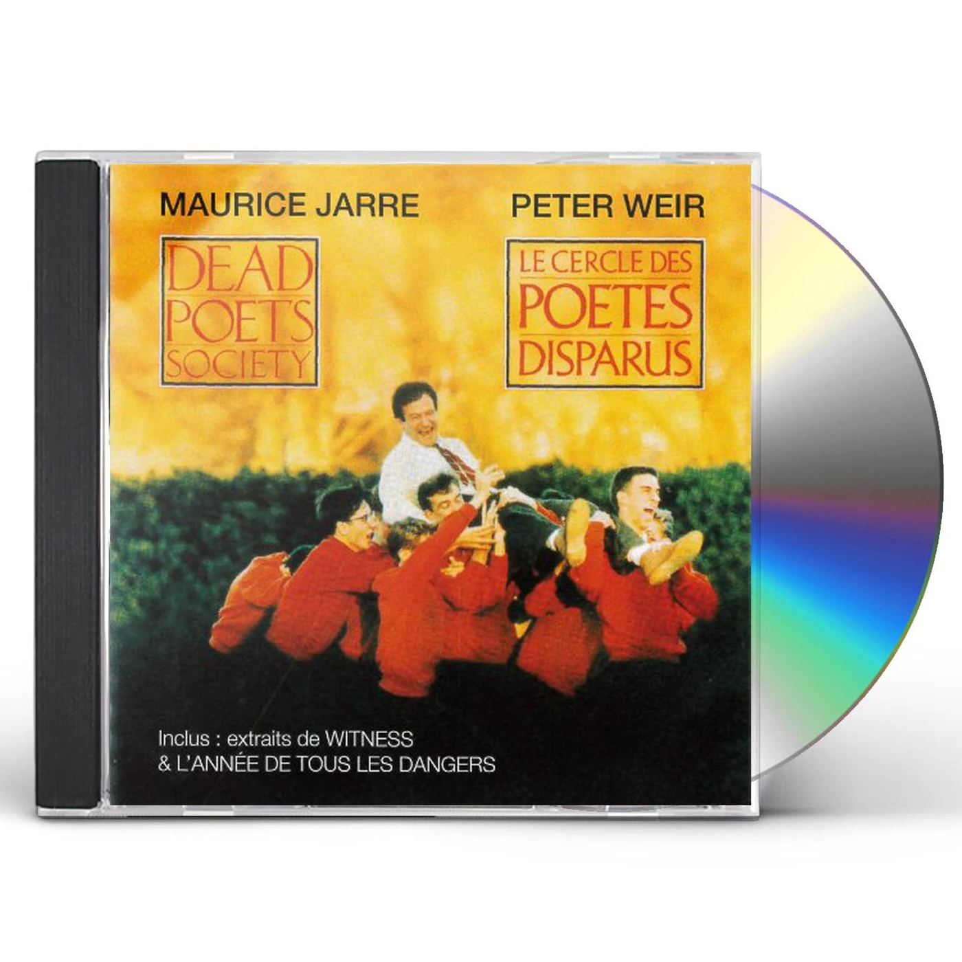 Maurice Jarre DEAD POETS SOCIETY CD