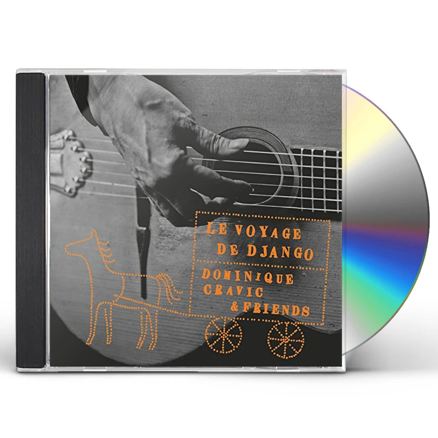 Dominique Cravic LE VOYAGE DE DJANGO CD