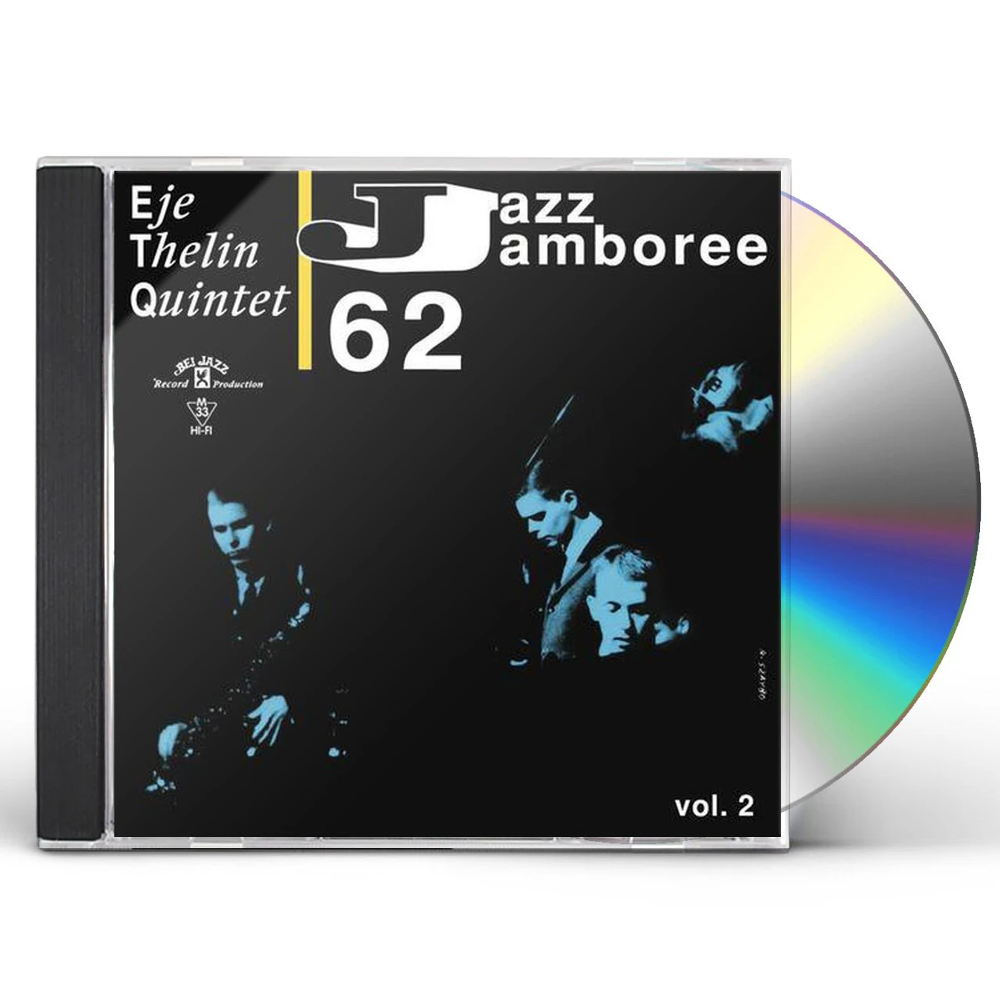 Eje Thelin Quintet JAZZ JAMBOREE 1962 VOL. 2 CD