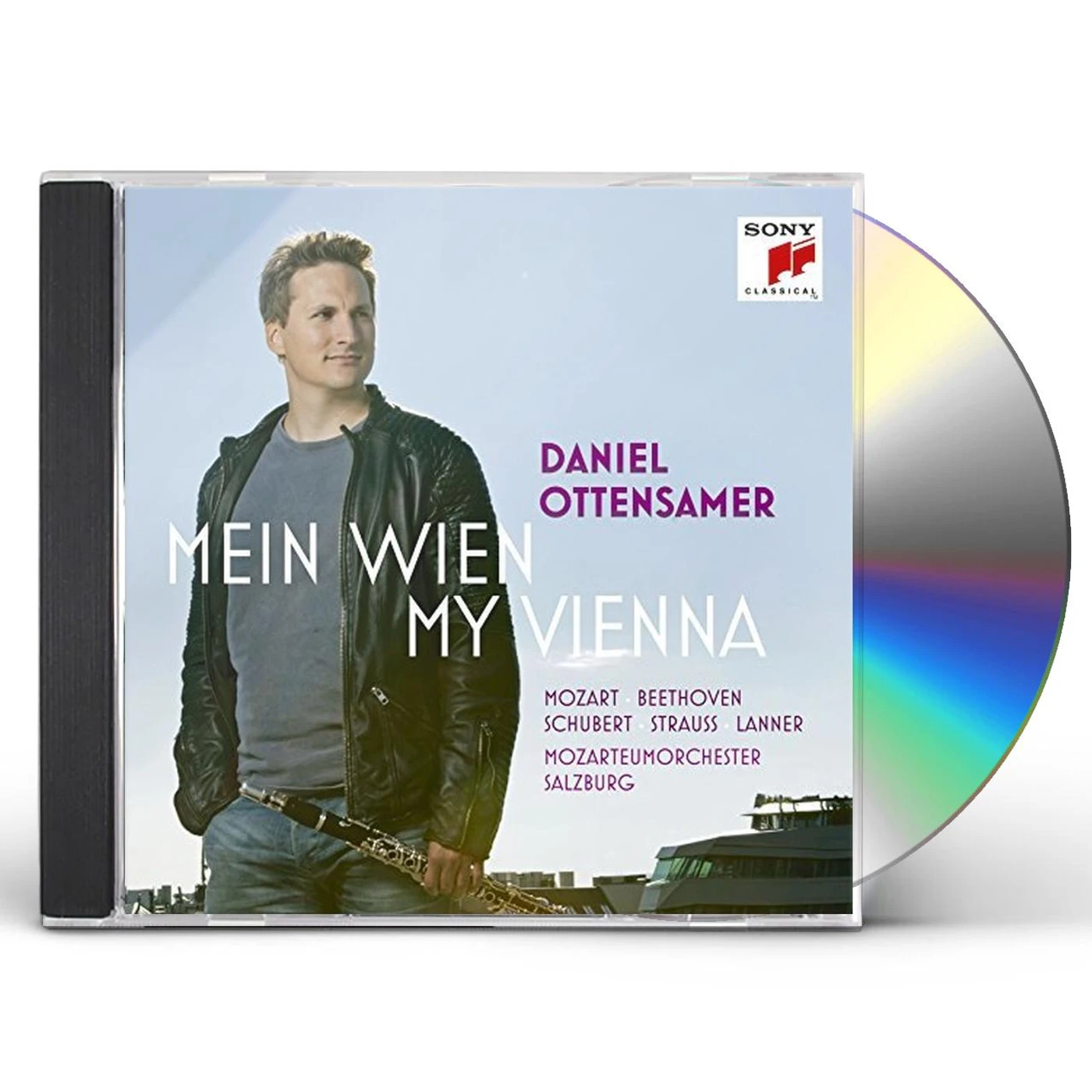 Daniel Ottensamer MY VIANNA CD