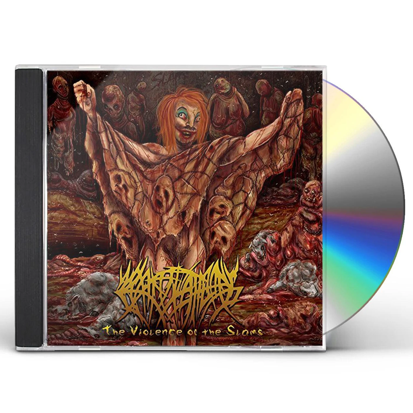 Crepitation VIOLENCE OF THE SLAMS CD