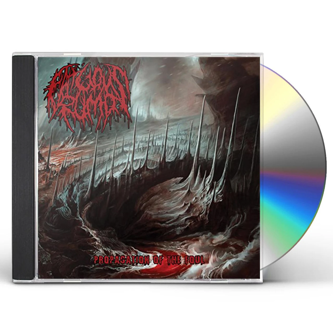 Fatuous Rump PROPAGATION OF THE FOUL CD