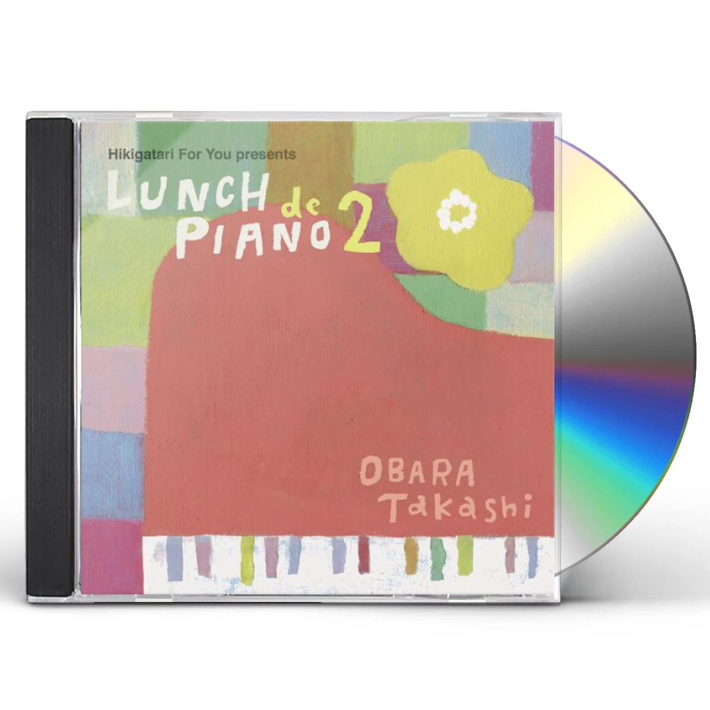 Takashi Obara HIKIGATARI FOR YOU BEST LUNCH DE PIANO 2 CD