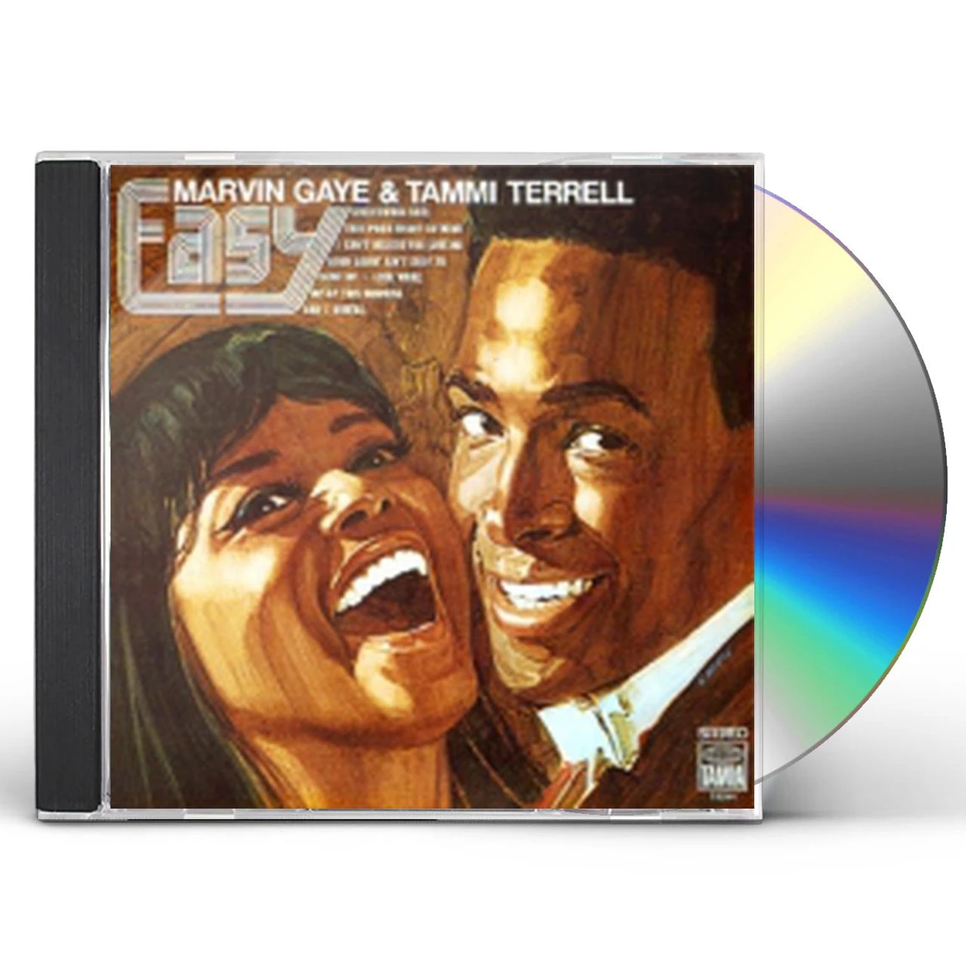 Marvin Gaye & Tammi Terrell EASY CD