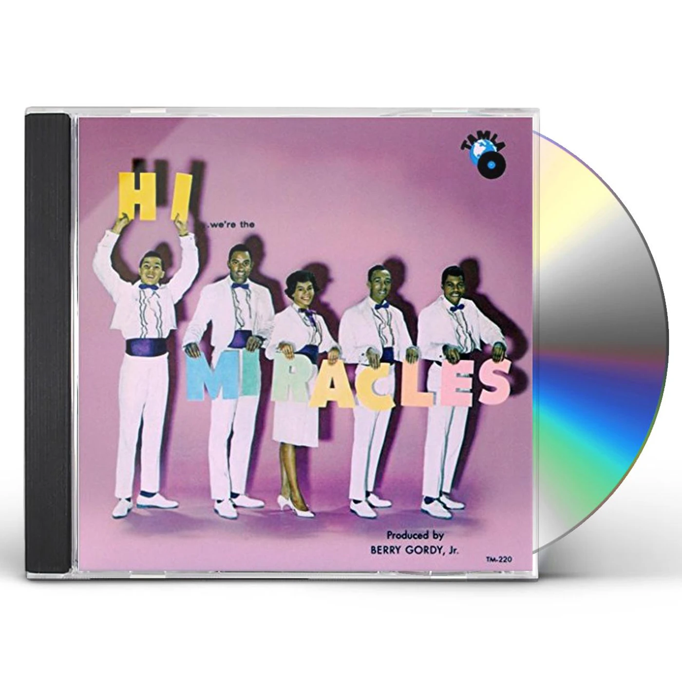 Smokey Robinson HI WE'RE THE MIRACLES CD