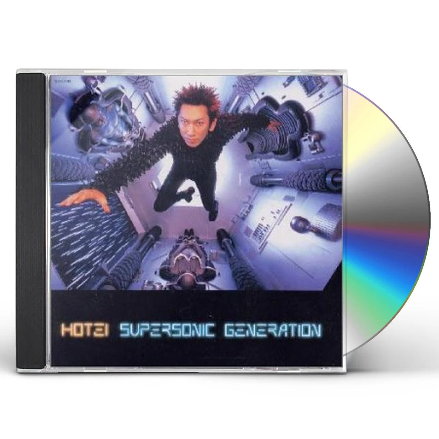 Tomoyasu Hotei SUPERSONIC GENERATION CD