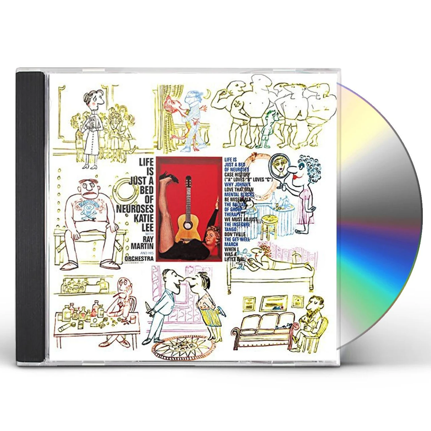 Katie Lee LIFE IS JUST A BED OF NEUROSES CD