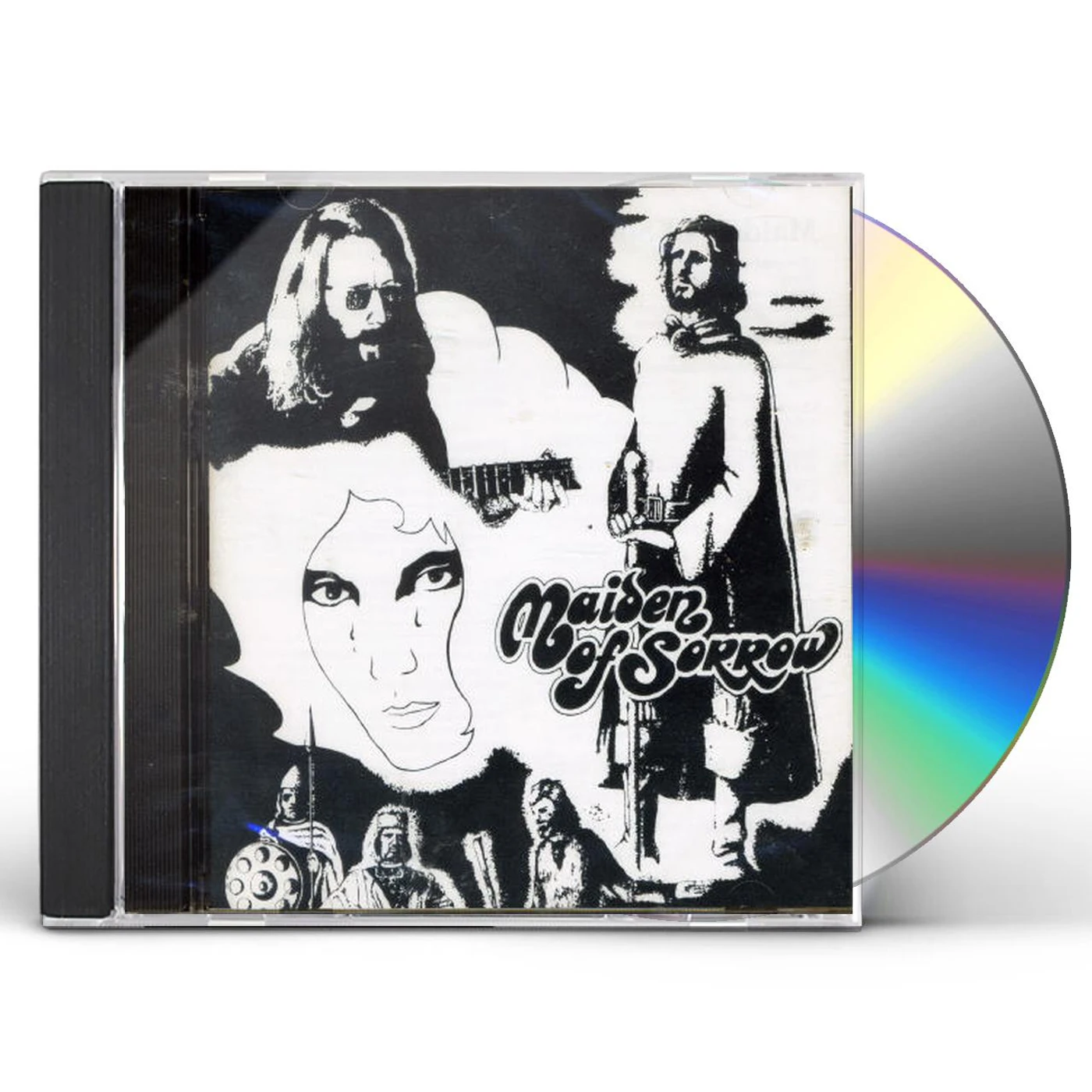 Loudest Whisper MAIDEN OF SORROW CD