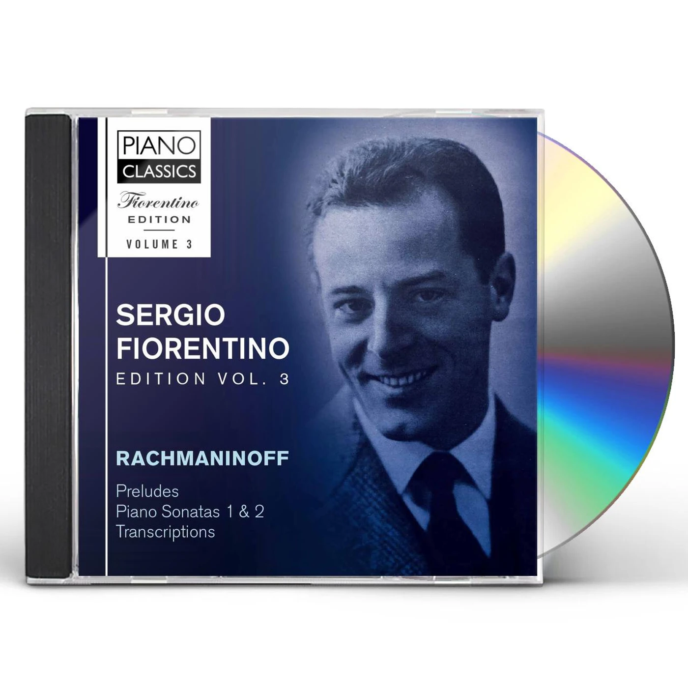 Rachmaninov FIORENTINO EDITION VOL 3 CD