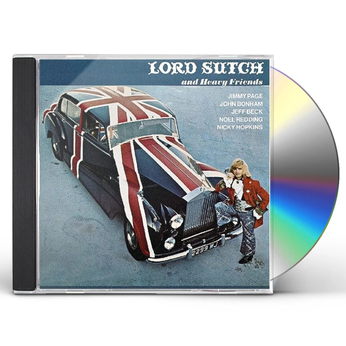 LORD SUTCH & HEAVY FRIENDS CD