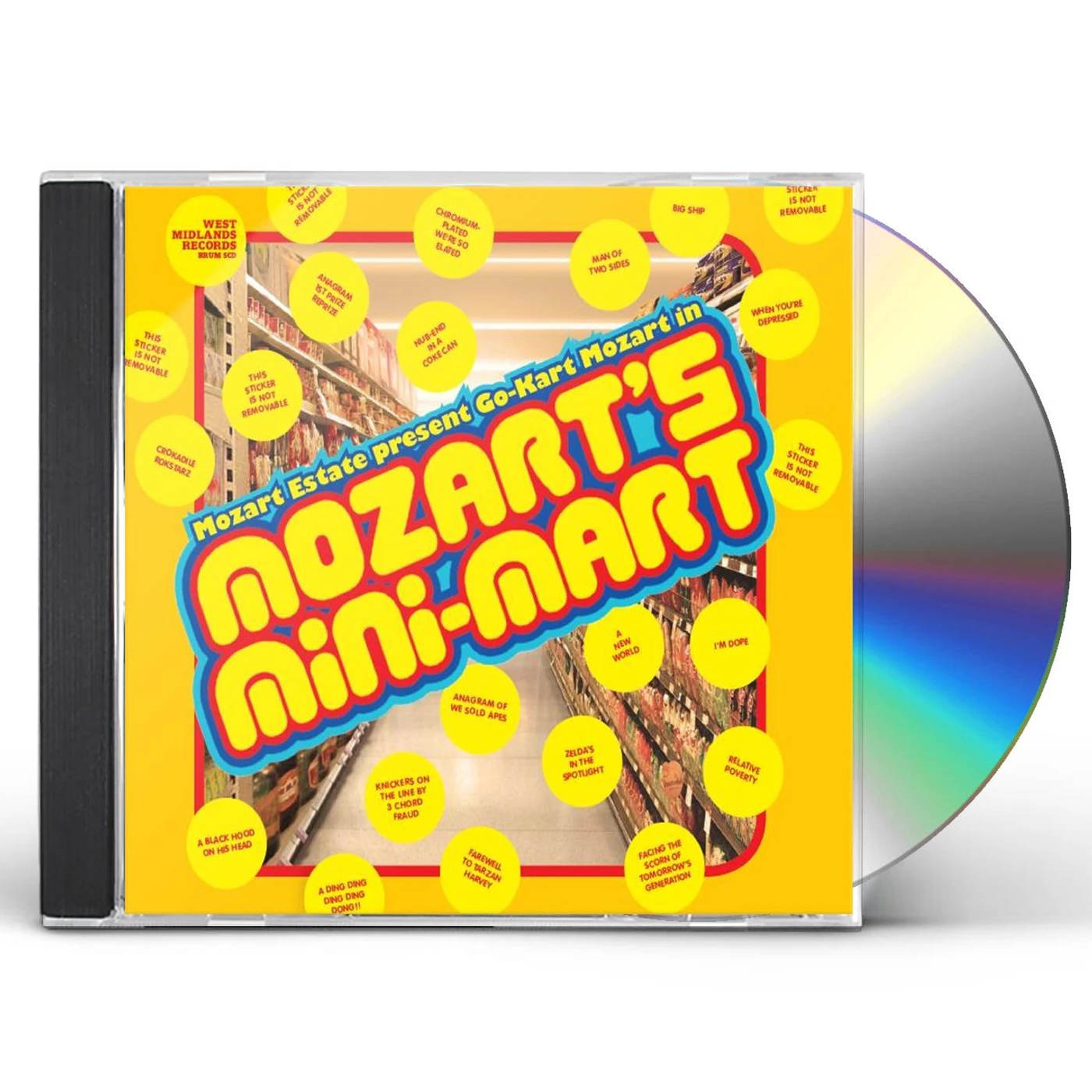 Go-Kart Mozart MOZART'S MINI-MART CD