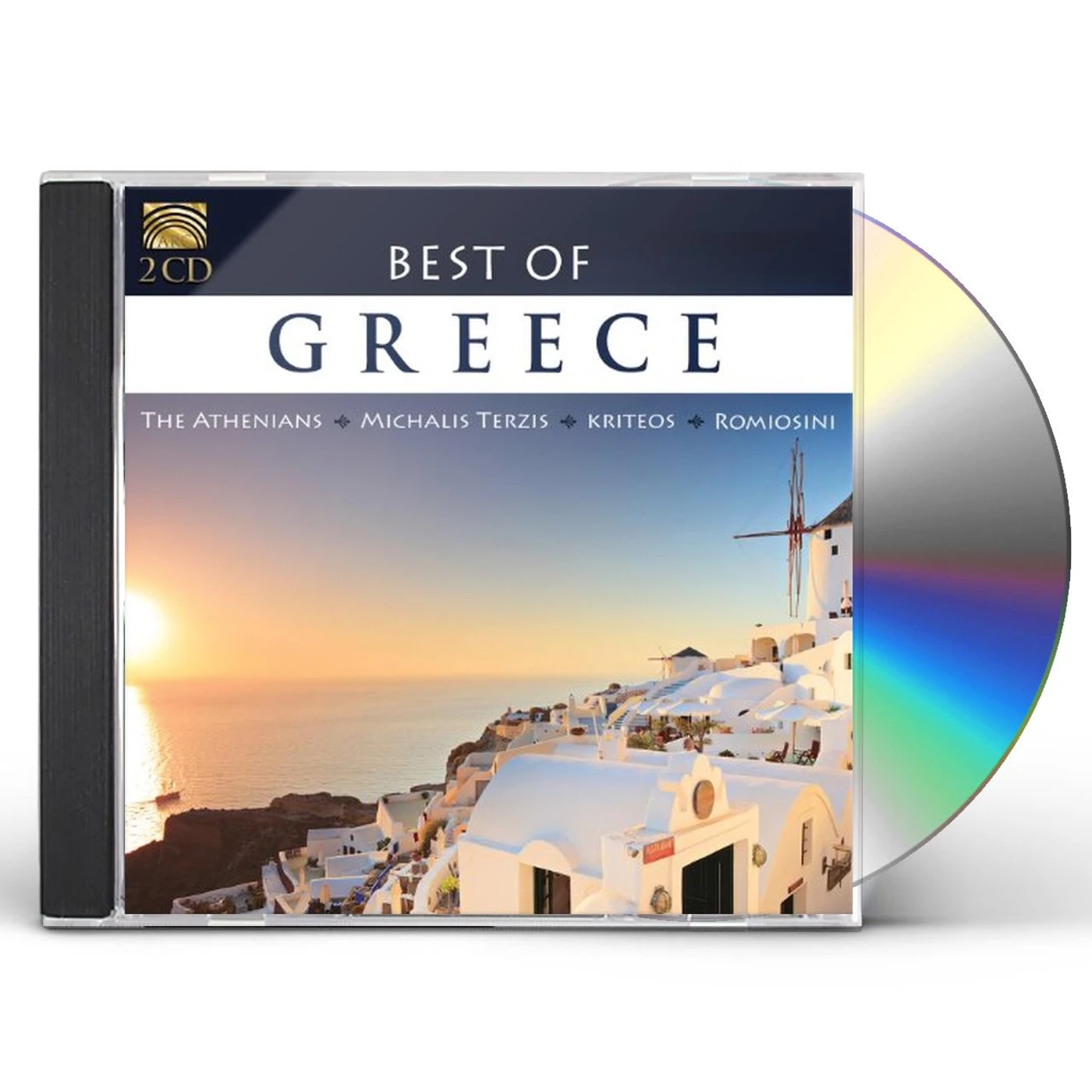 Athenians, The BEST OF GREECE CD