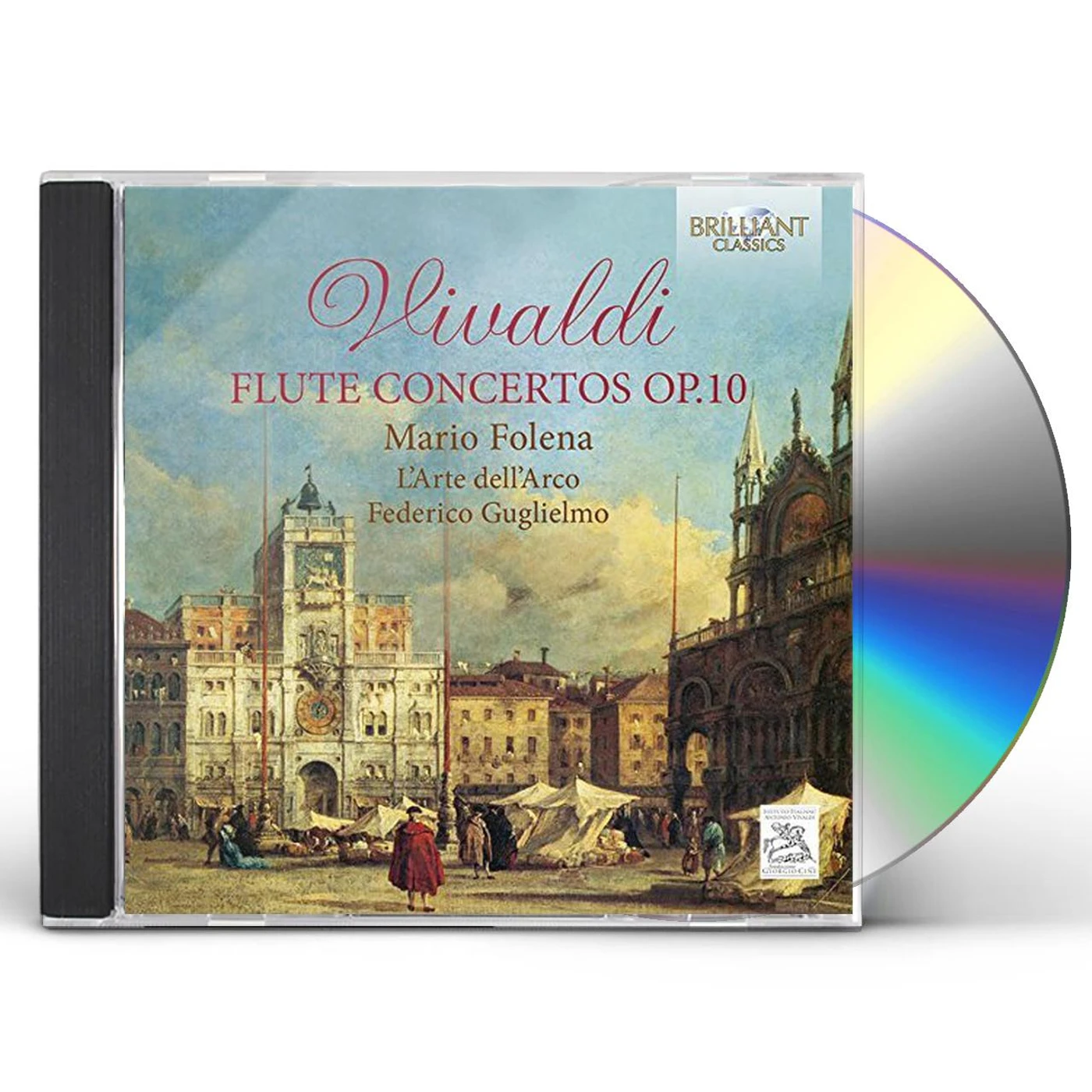 Antonio Vivaldi FLUTE CONCERTOS OP.10 CD