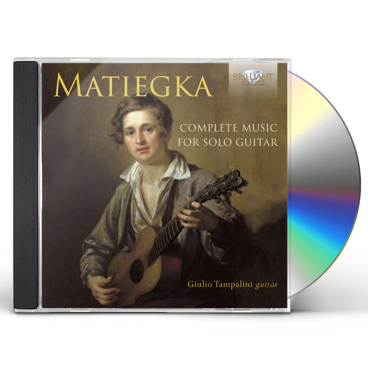 Giulio Tampalini MATIEGKA: COMPLETE MUSIC FOR SOLO GUITAR CD