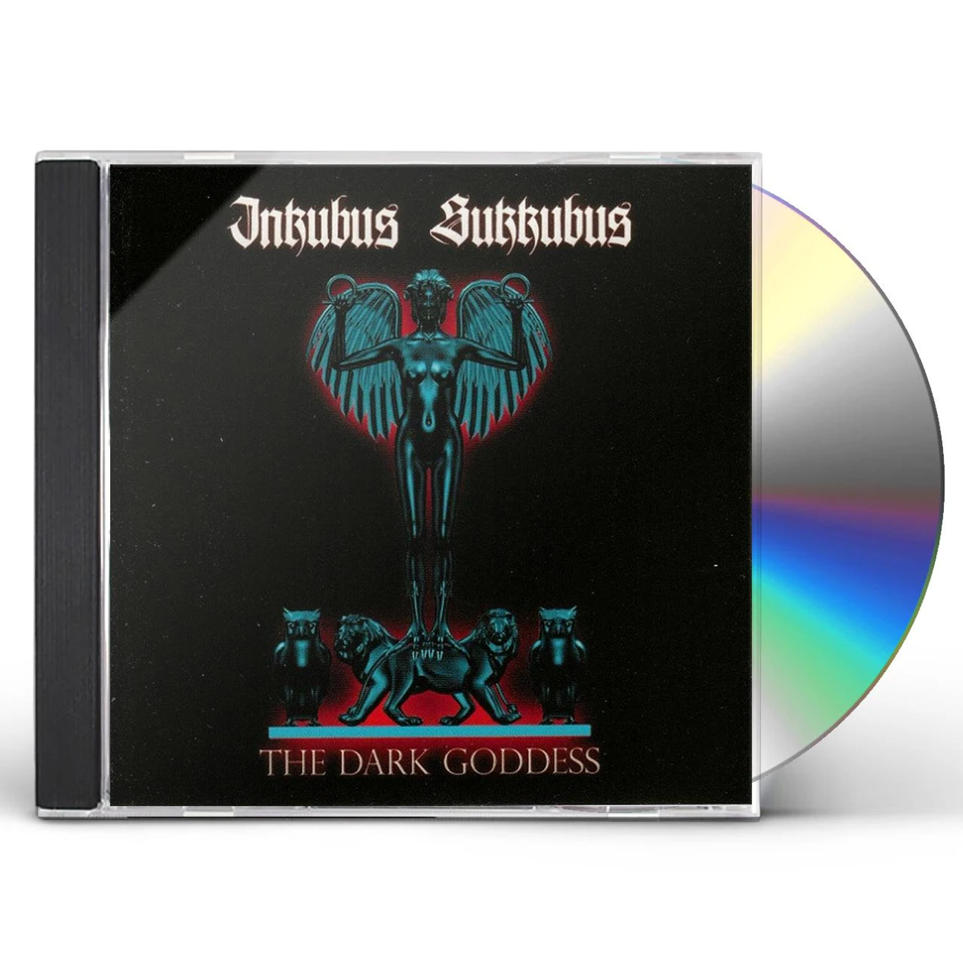 Inkubus Sukkubus DARK GODDESS CD