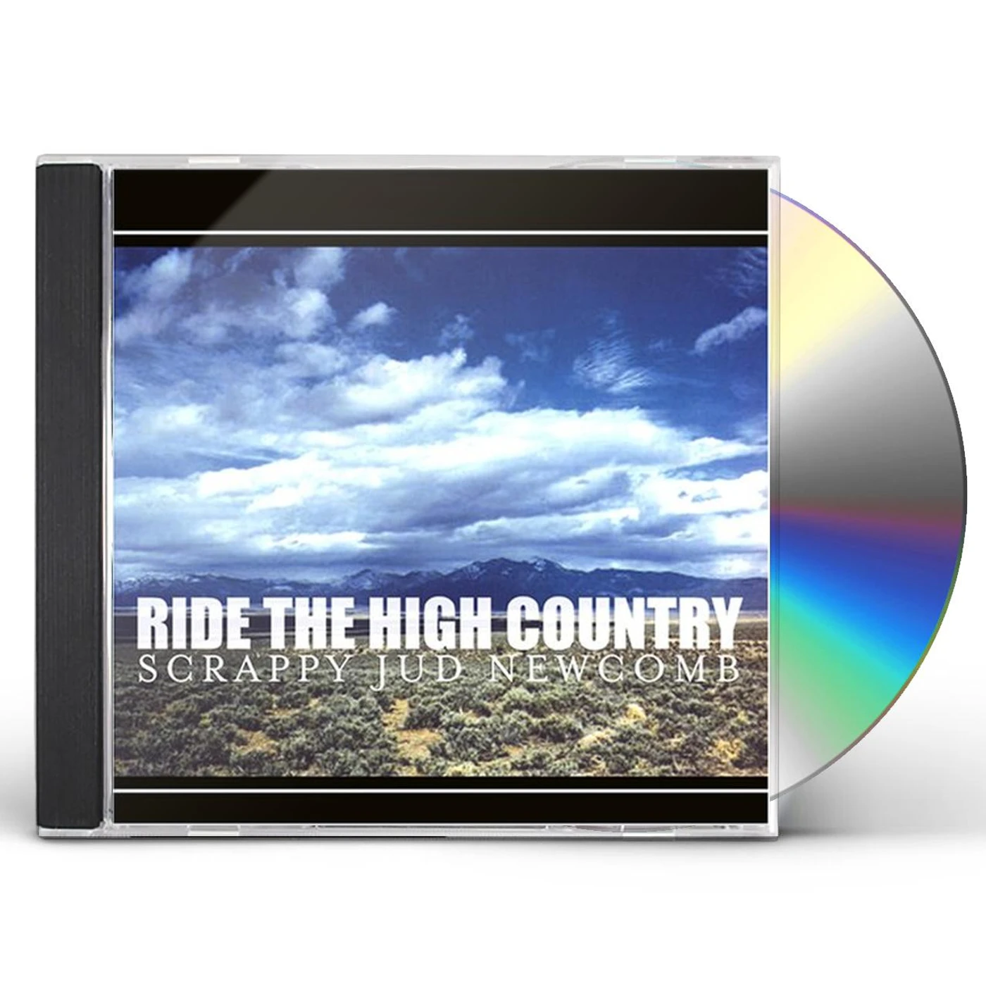 Jud Newcomb RIDE THE HIGH COUNTRY CD