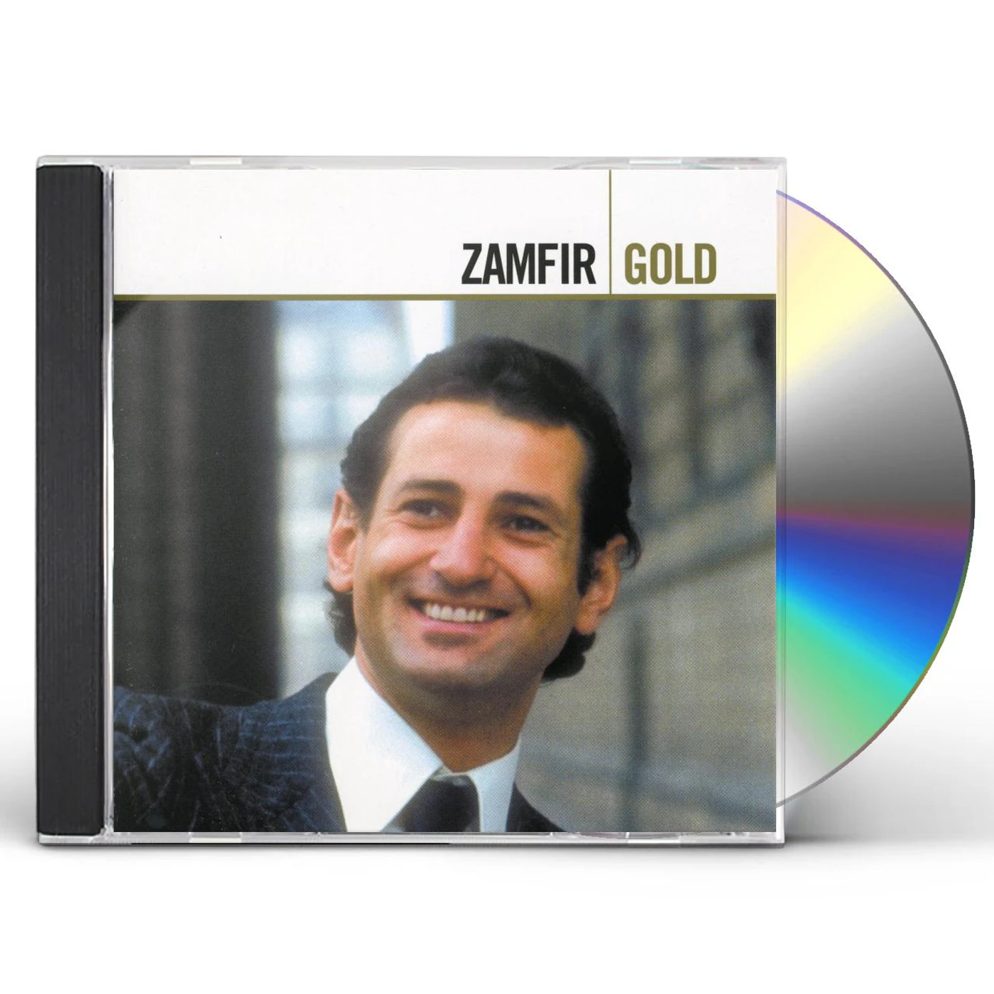 Zamfir GOLD CD