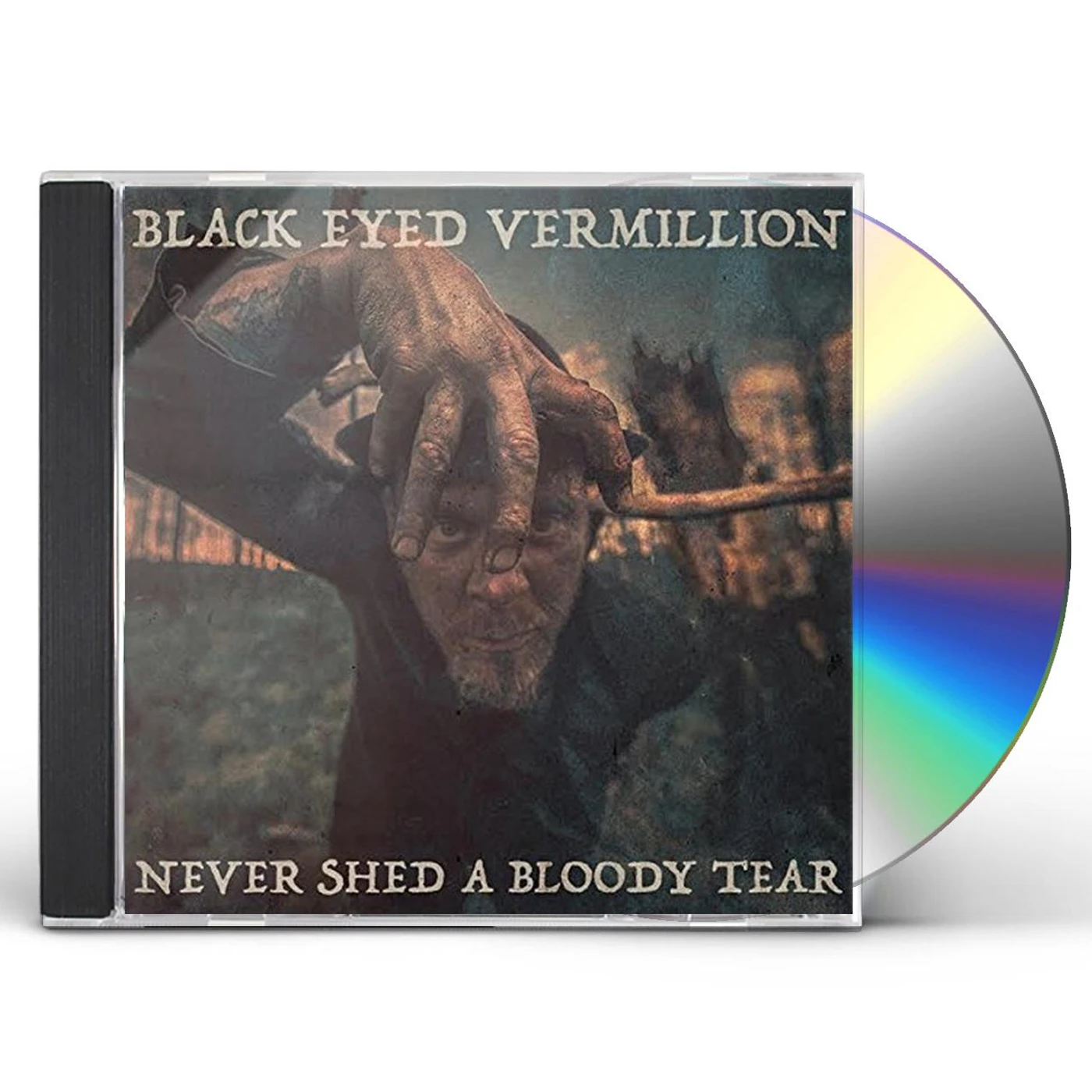 Black Eyed Vermillion NEVER SHED A BLOODY TEAR CD