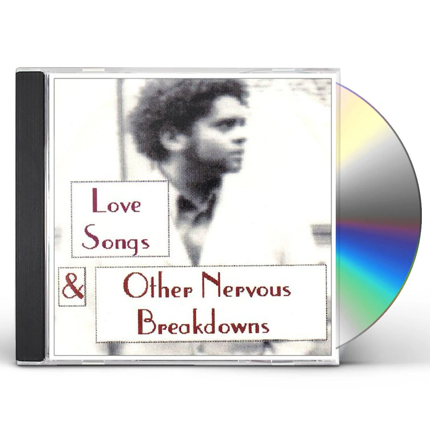 Lugo LOVE SONGS & OTHER NERVOUS BREAKDOWNS CD