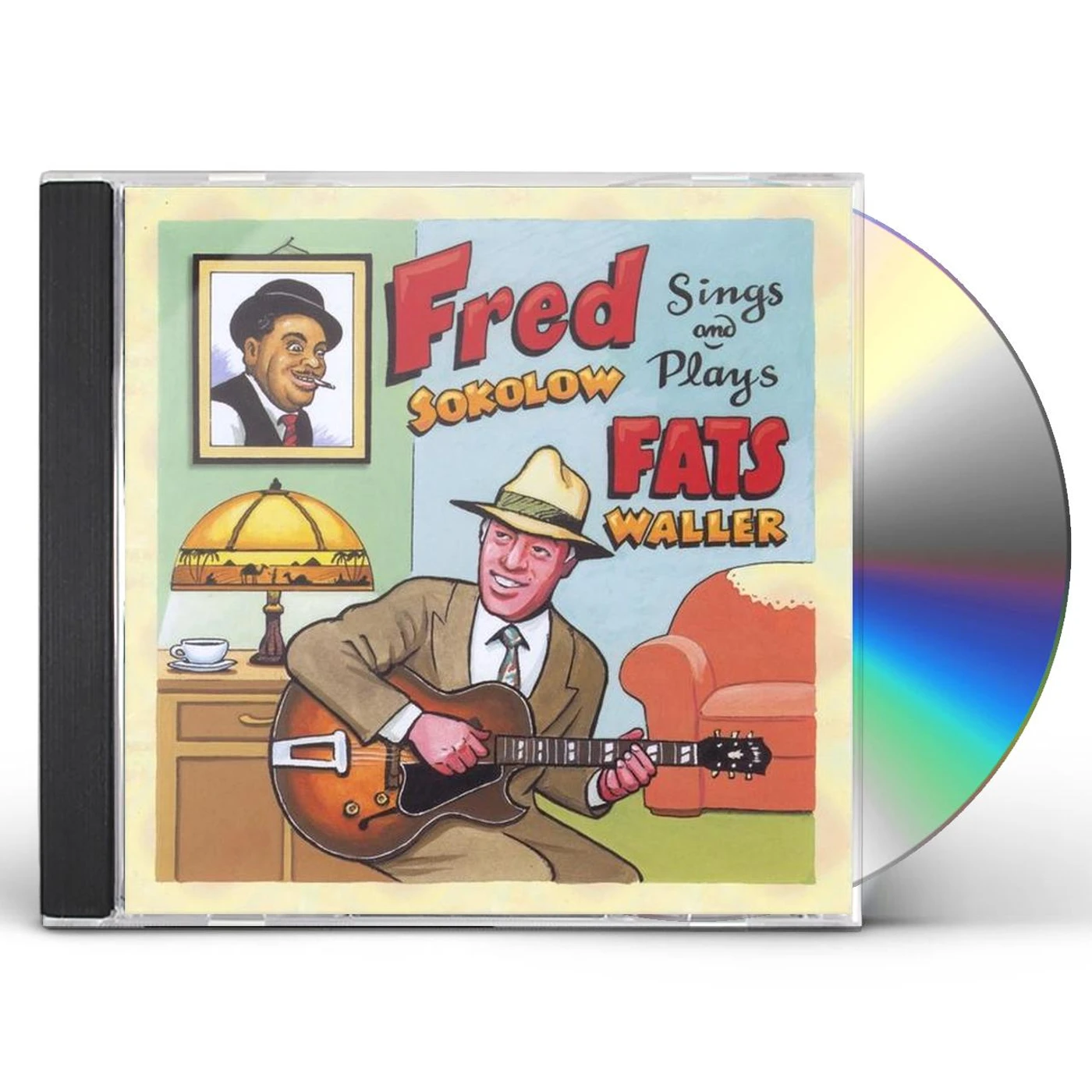 FRED SOKOLOW PLAYS & SINGS FATS WALLER CD