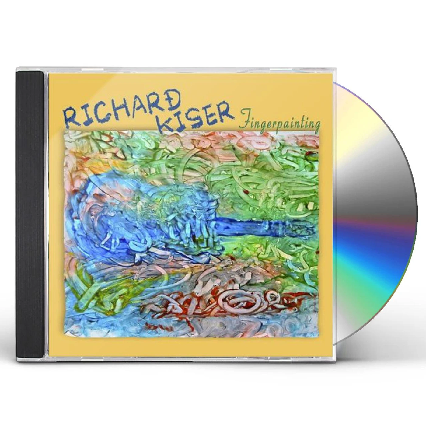 Richard Kiser FINGERPAINTING CD