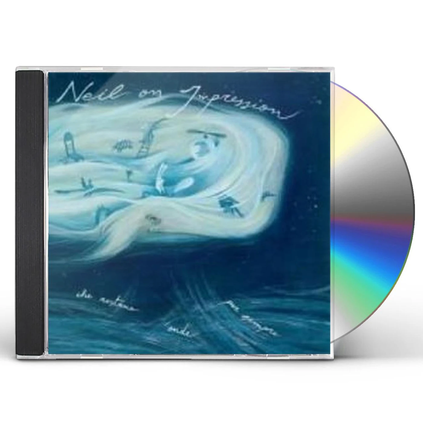 Neil on Impression L'OCEANO DELLE ONDE CHE RESTANO ONDE PER SEMPRE CD