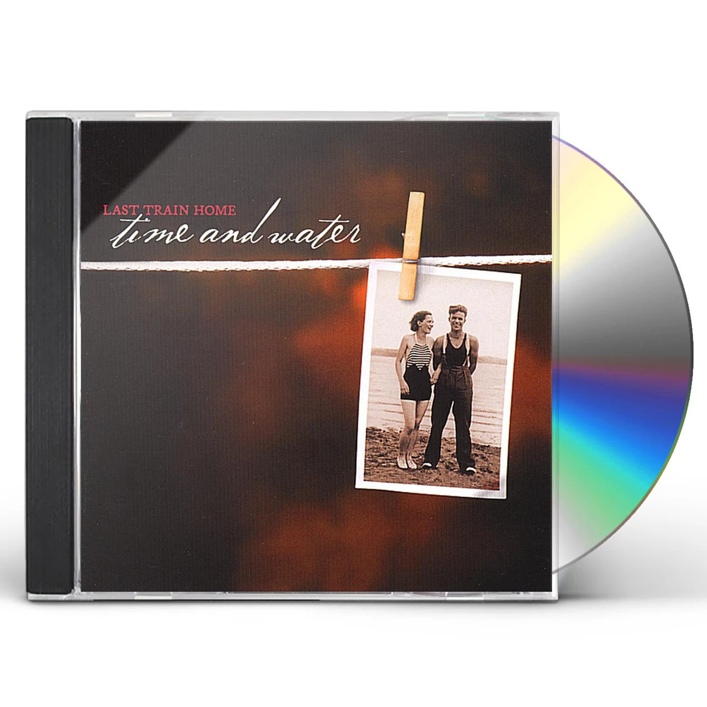 Last Train Home TIME & WATER CD