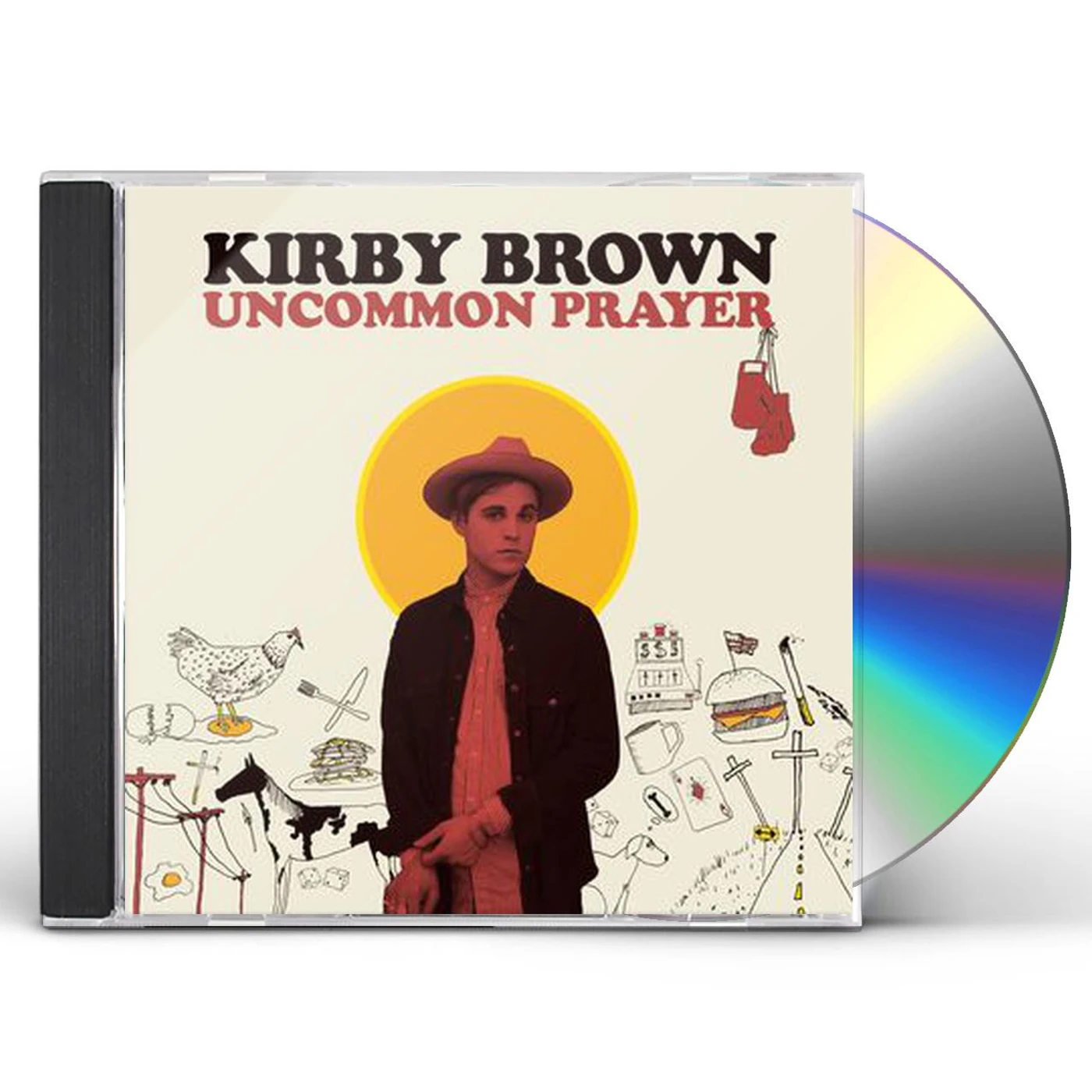 Kirby Brown Uncommon Prayer CD