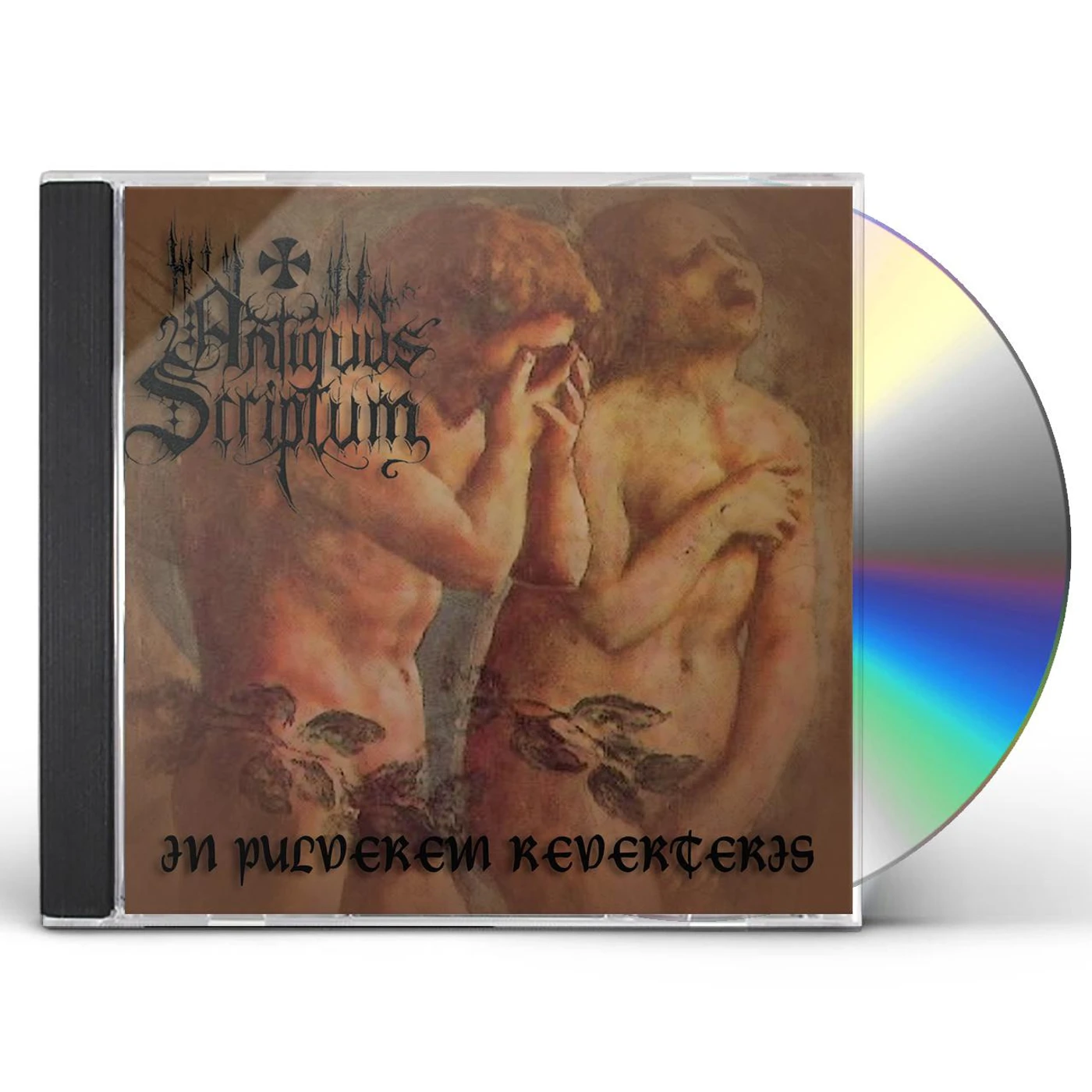 Antiquus Scriptum IN PULVEREM REVERTERIS CD