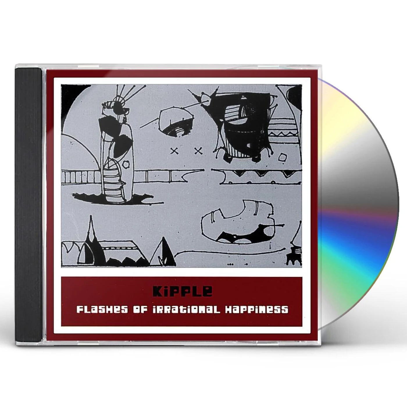 Kipple FLASHES OF IRRATIONAL HAPPINESS CD