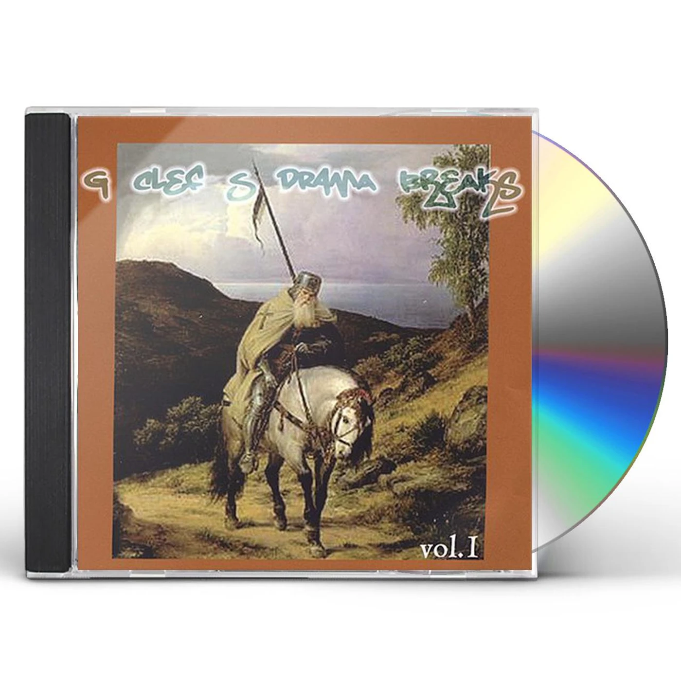 G-Clef Da Mad Komposa G-CLEFS DRAMA BREAKS 1 CD