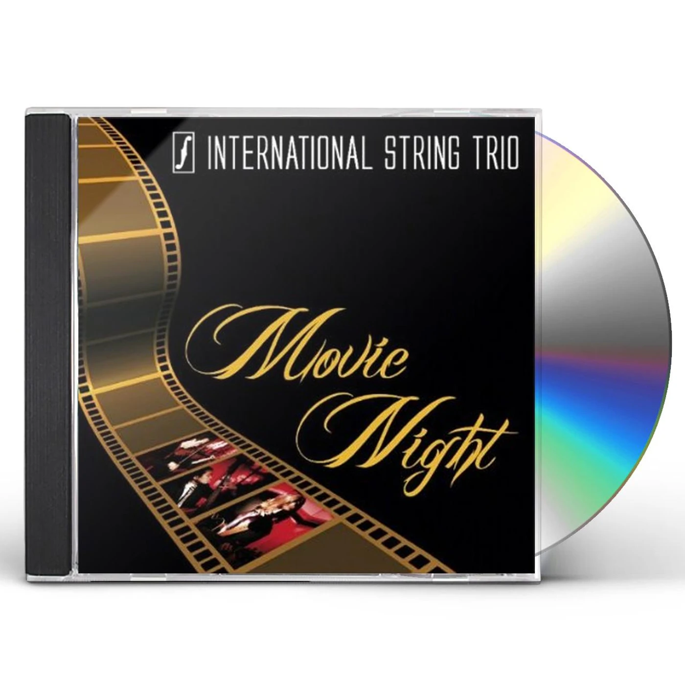 International String Trio MOVIE NIGHT CD