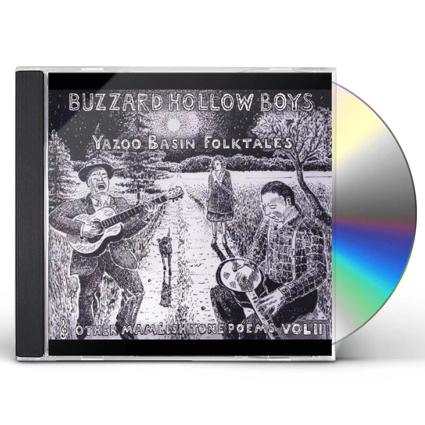 Buzzard Hollow Boys YAZOO BASIN FOLKTALES & OTHER MAMLISH TONE POEMS V CD