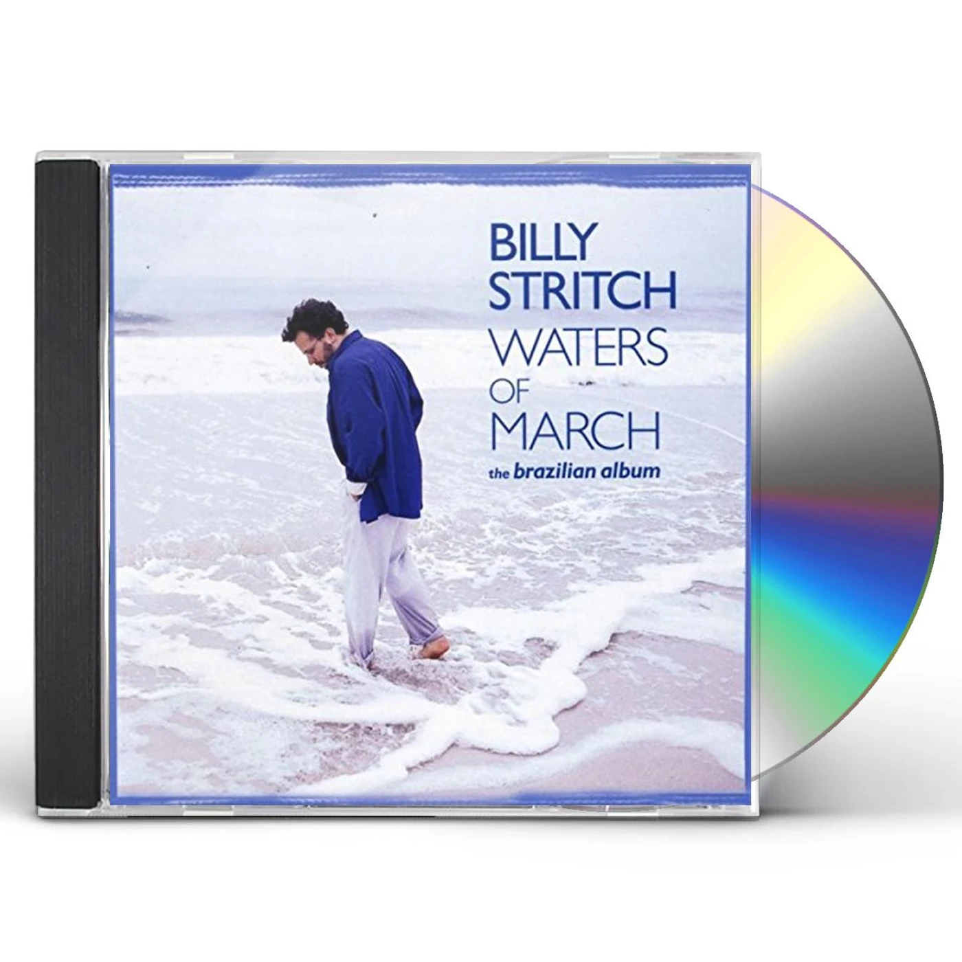 Billy Stritch WATERS OF MARCH: THE BRAZILIAN ALBUM CD