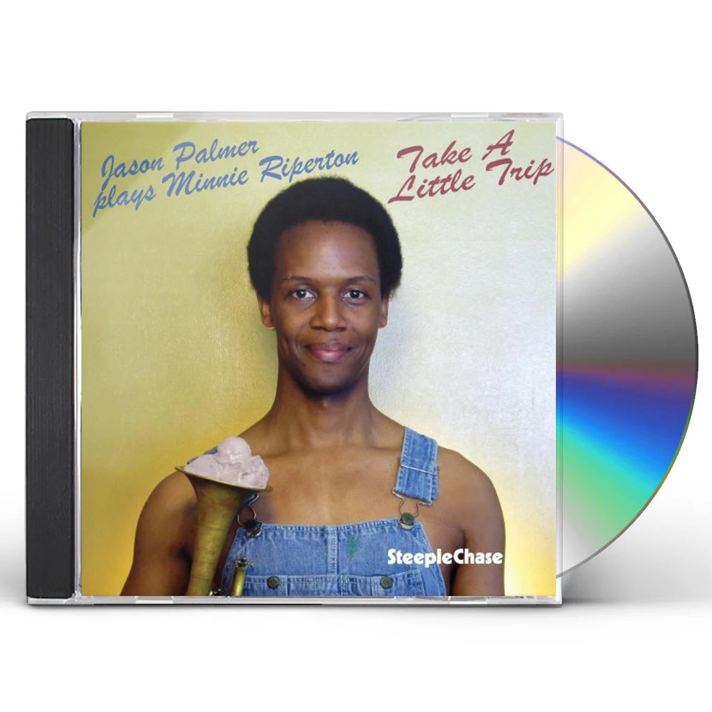 Jason Palmer TAKE A LITTLE TRIP-JP PLAYS MINNIE RIPERTON CD