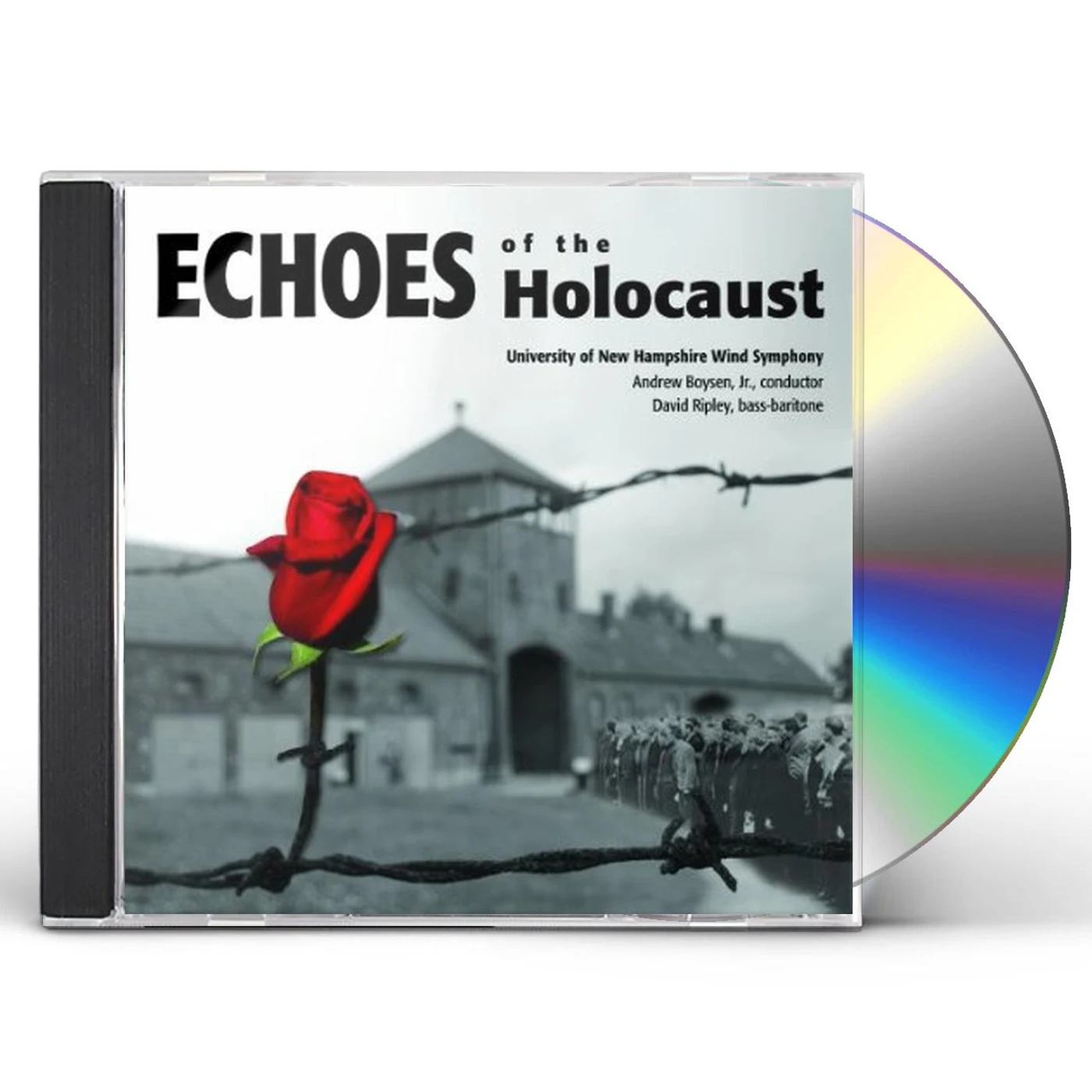University of New Hampshire Wind Symphony ECHOES OF THE HOLOCAUST CD