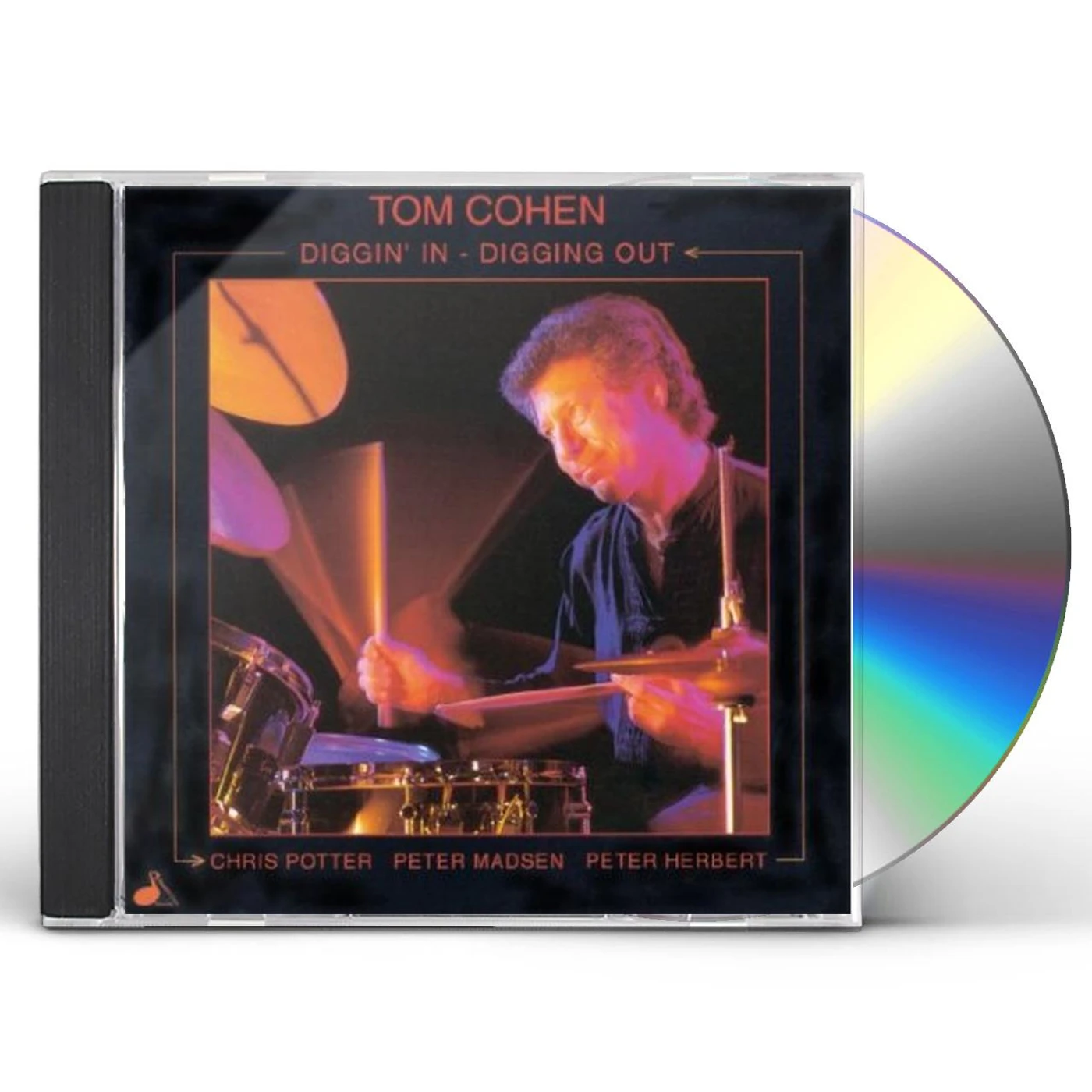 Tom Cohen DIGGIN IN DIGGING OUT CD