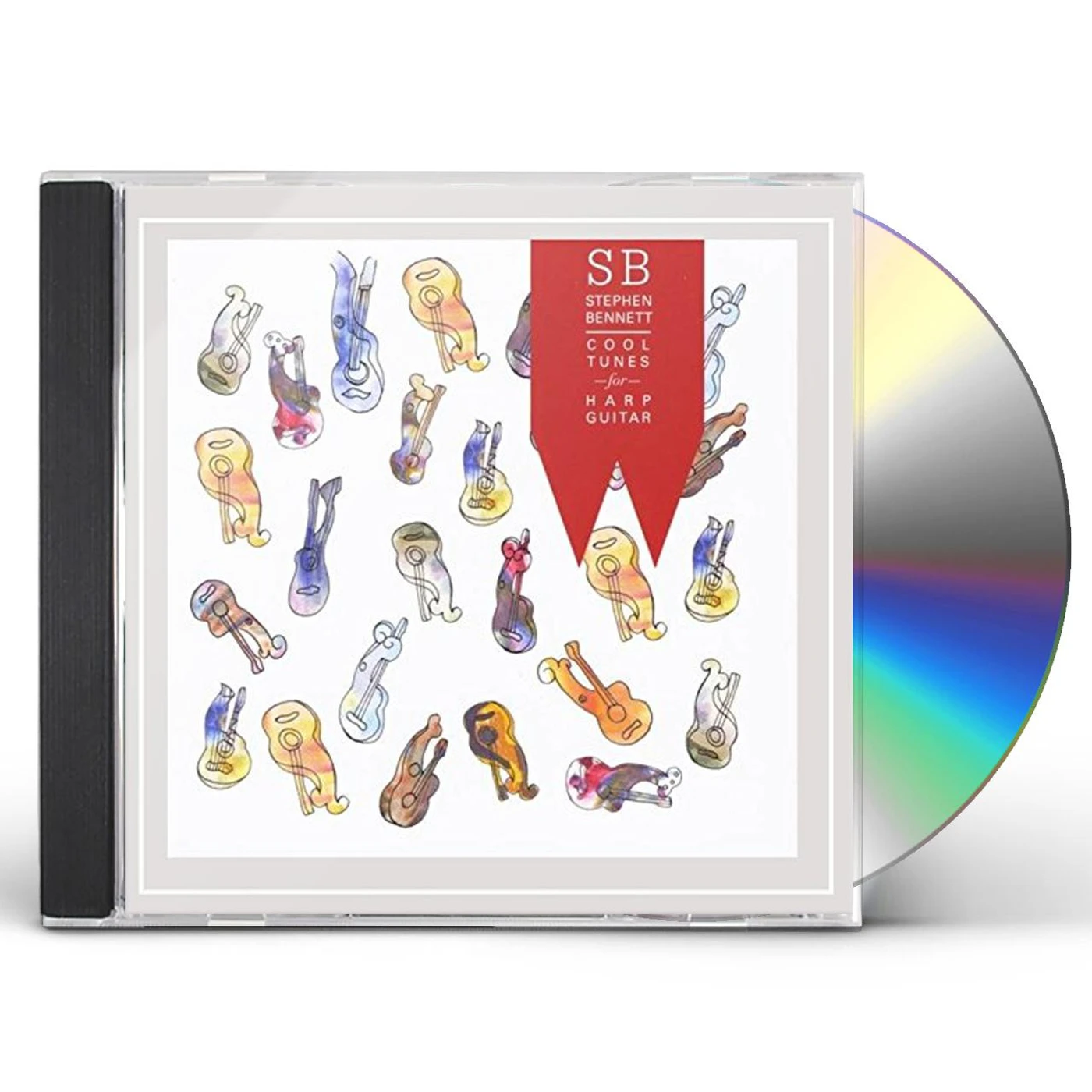 Stephen Bennett COOL TUNES FOR HARP GUITAR CD