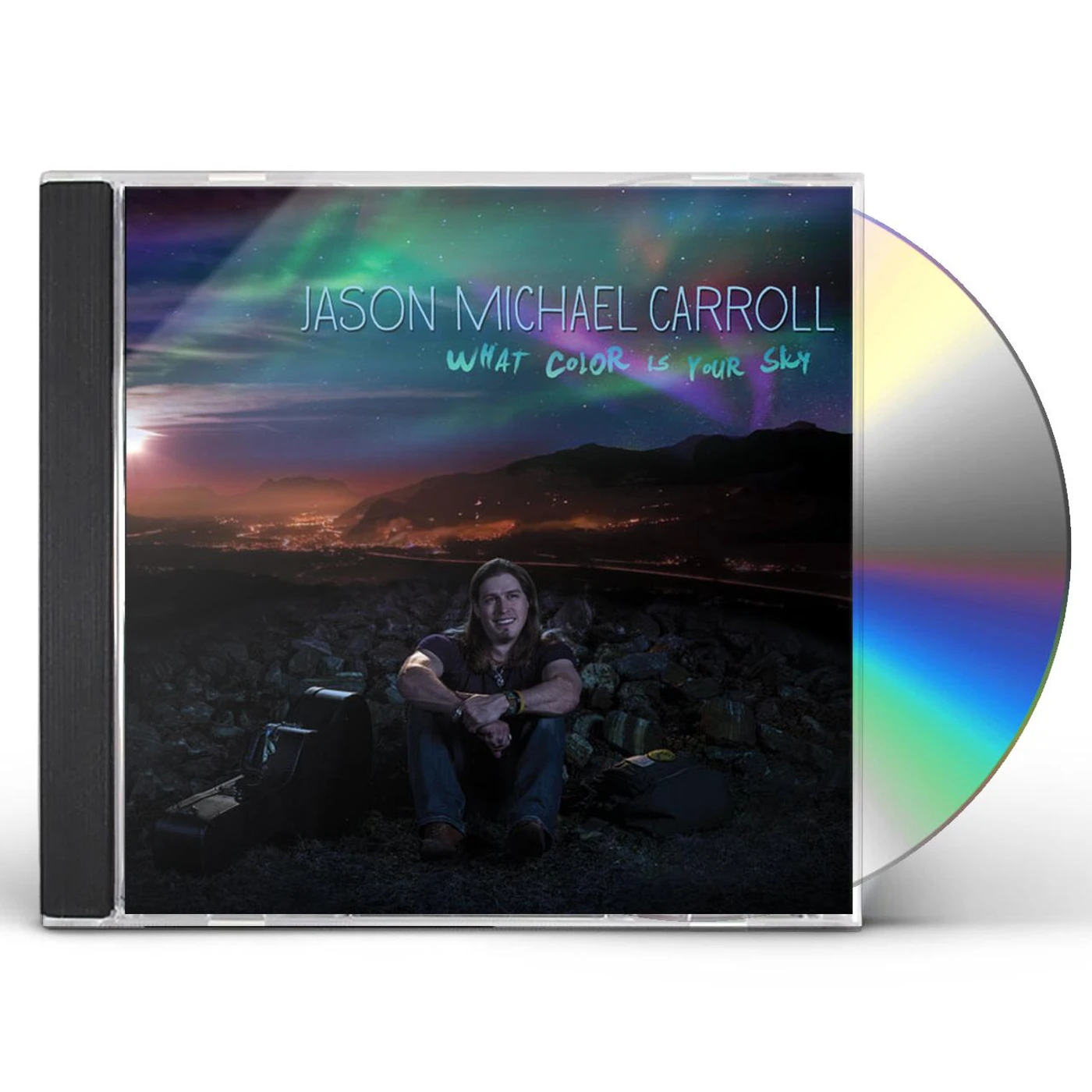 Jason Michael Carroll WHAT COLOR IS YOUR SKY CD