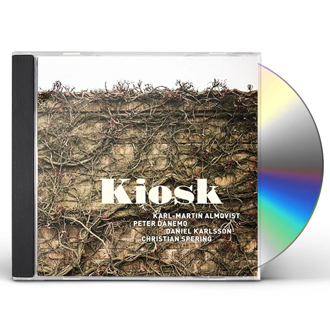 Karl-Martin Almqvist KIOSK CD