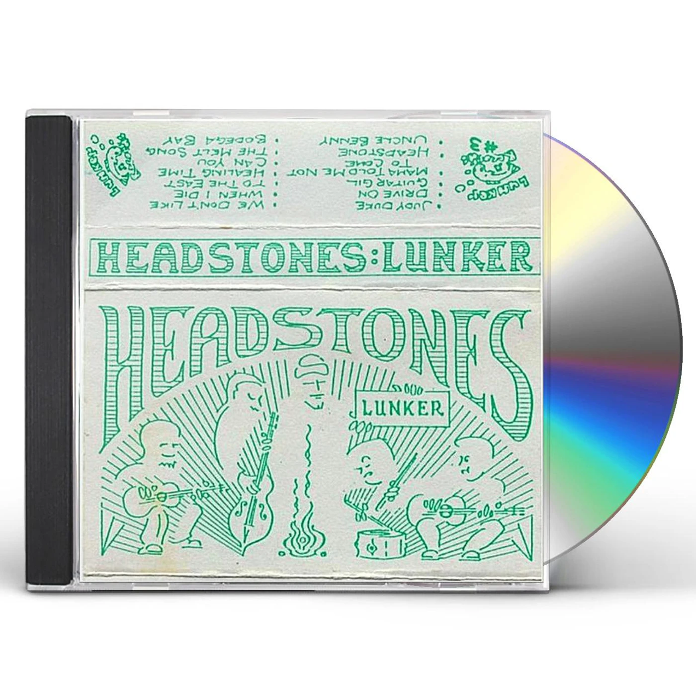 Headstones LUNKER CD
