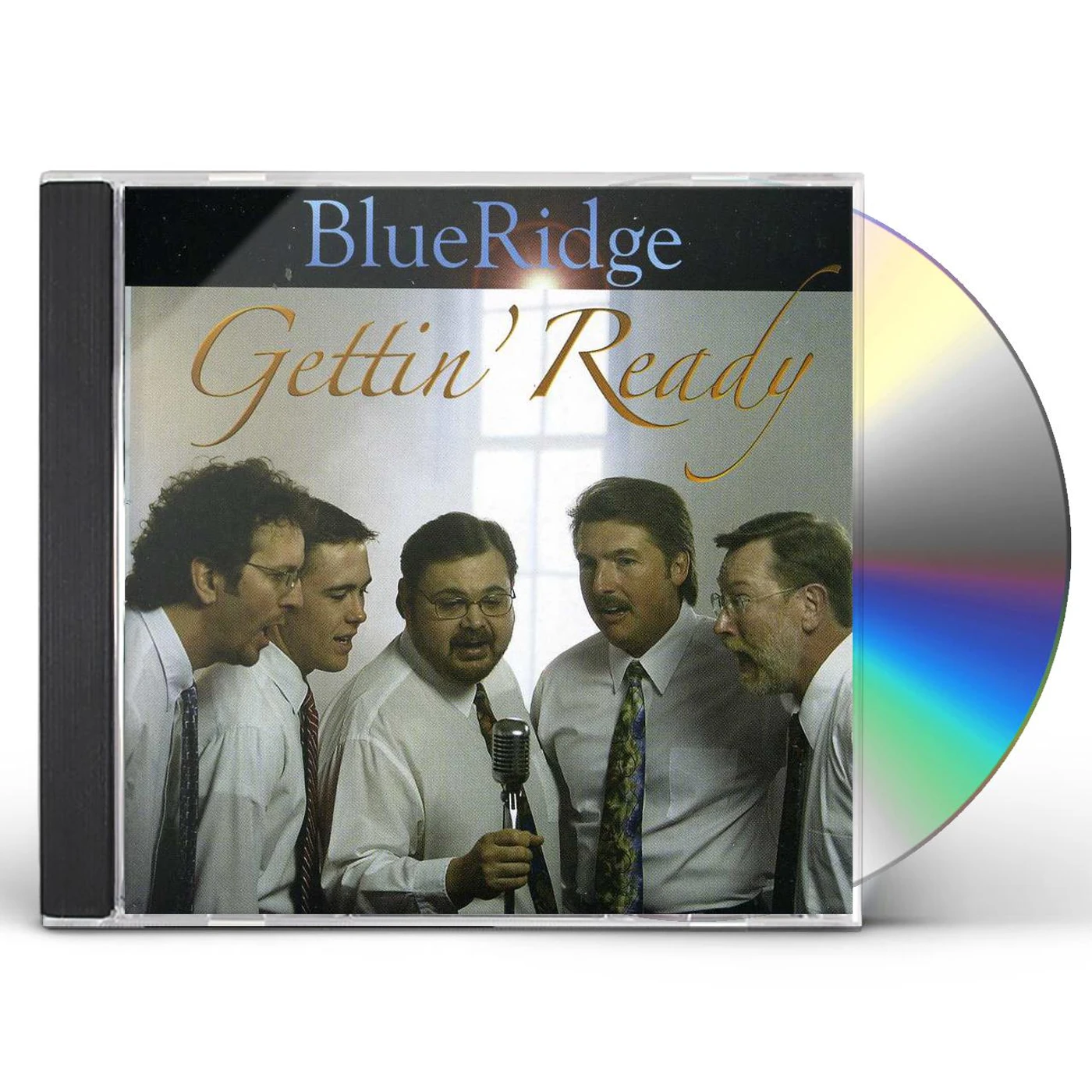BlueRidge GETTIN READY CD