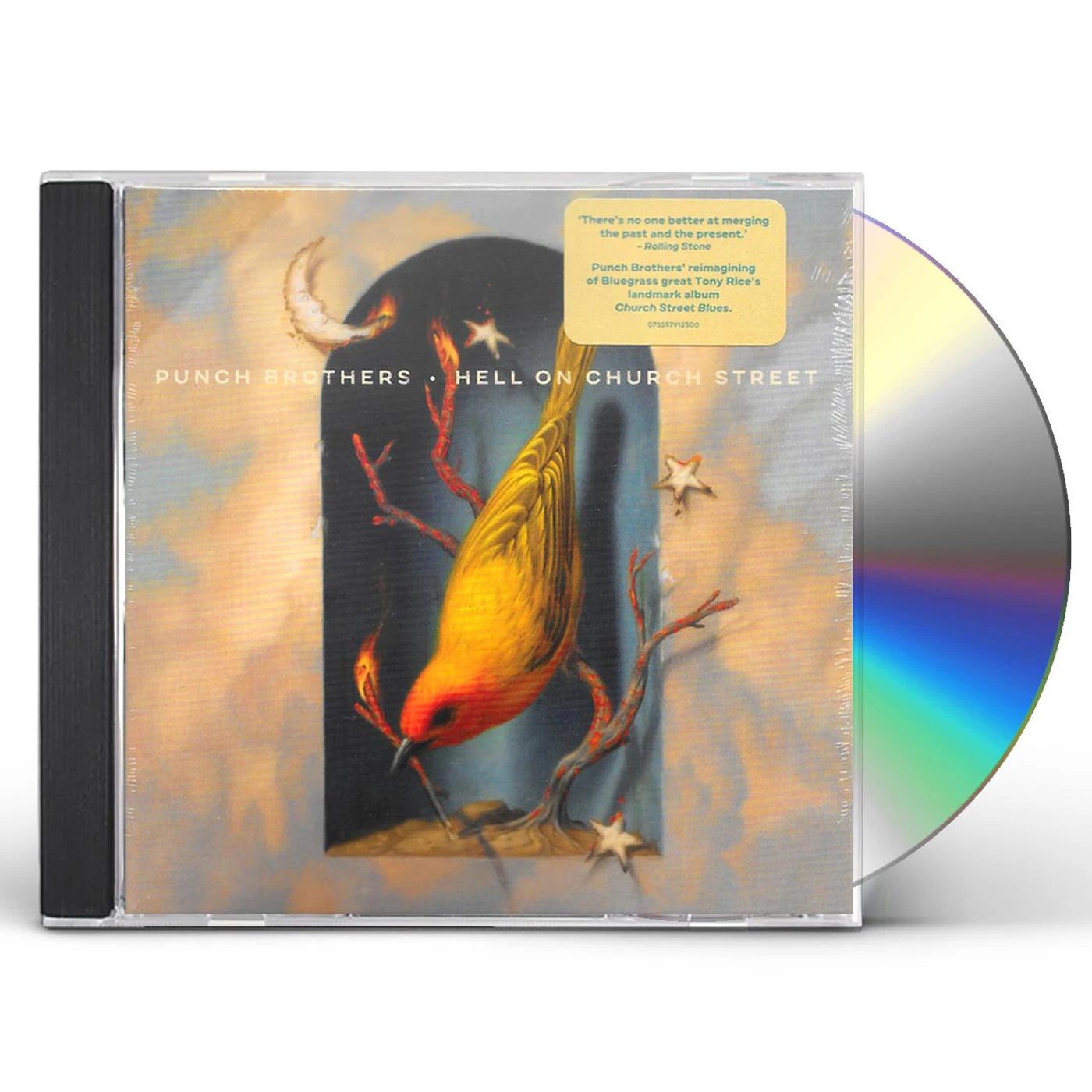 Punch Brothers HELL ON CHURCH STREET CD