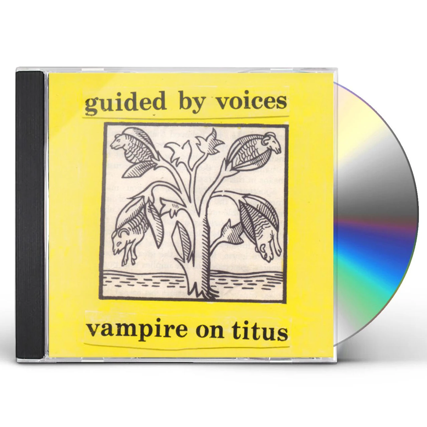 Guided By Voices VAMPIRE ON TITUS CD