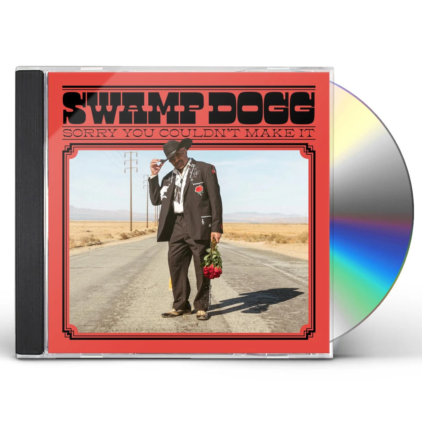 Swamp Dogg SORRY YOU COULDN'T MAKE IT CD